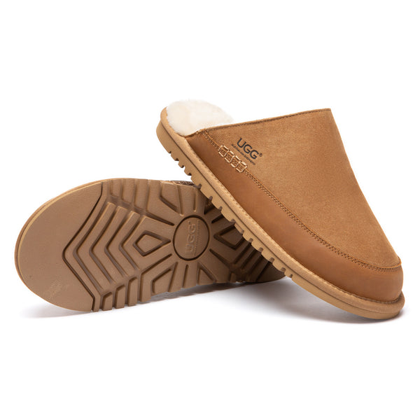 EverUgg Frozark UGG slippers with plush interior and cozy design, ideal for indoor comfort and warmth.