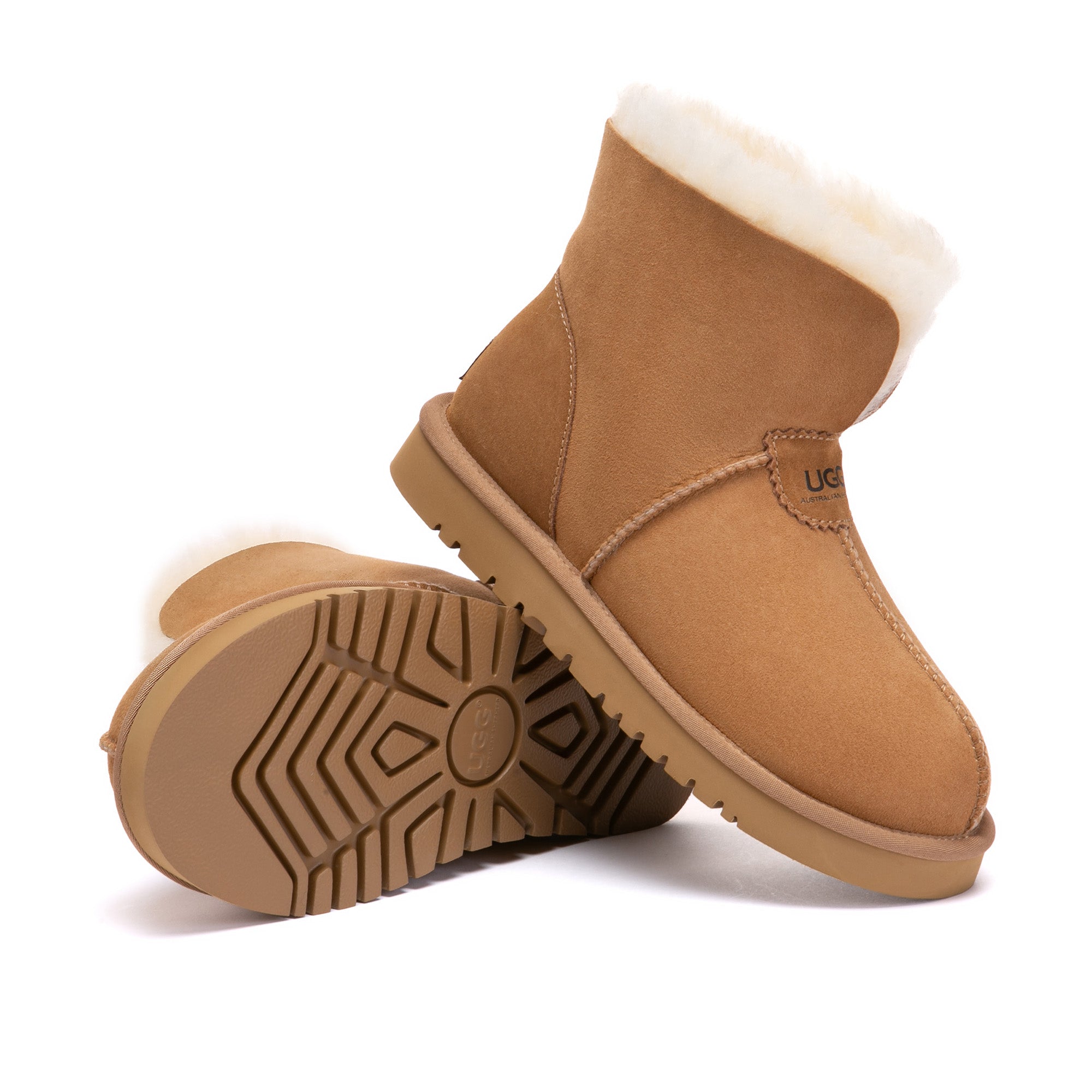 Foldable Classic Ankle UGG Slippers