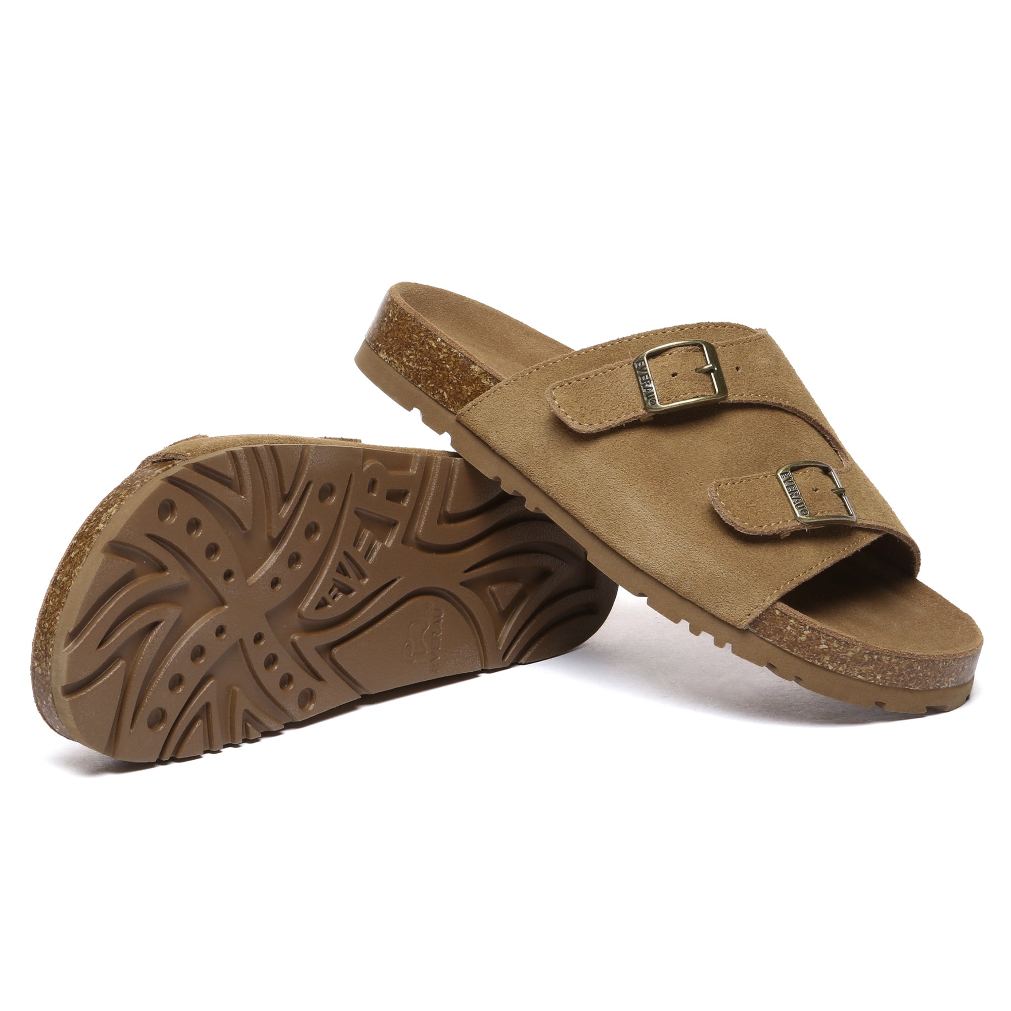 Alexis Suede Birkie Slides