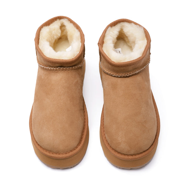 Australian Made Ultra Mini Platform UGG Boots - UGG Direct