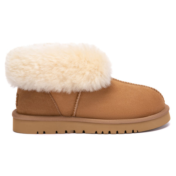 Foldable Classic Ankle UGG Slippers