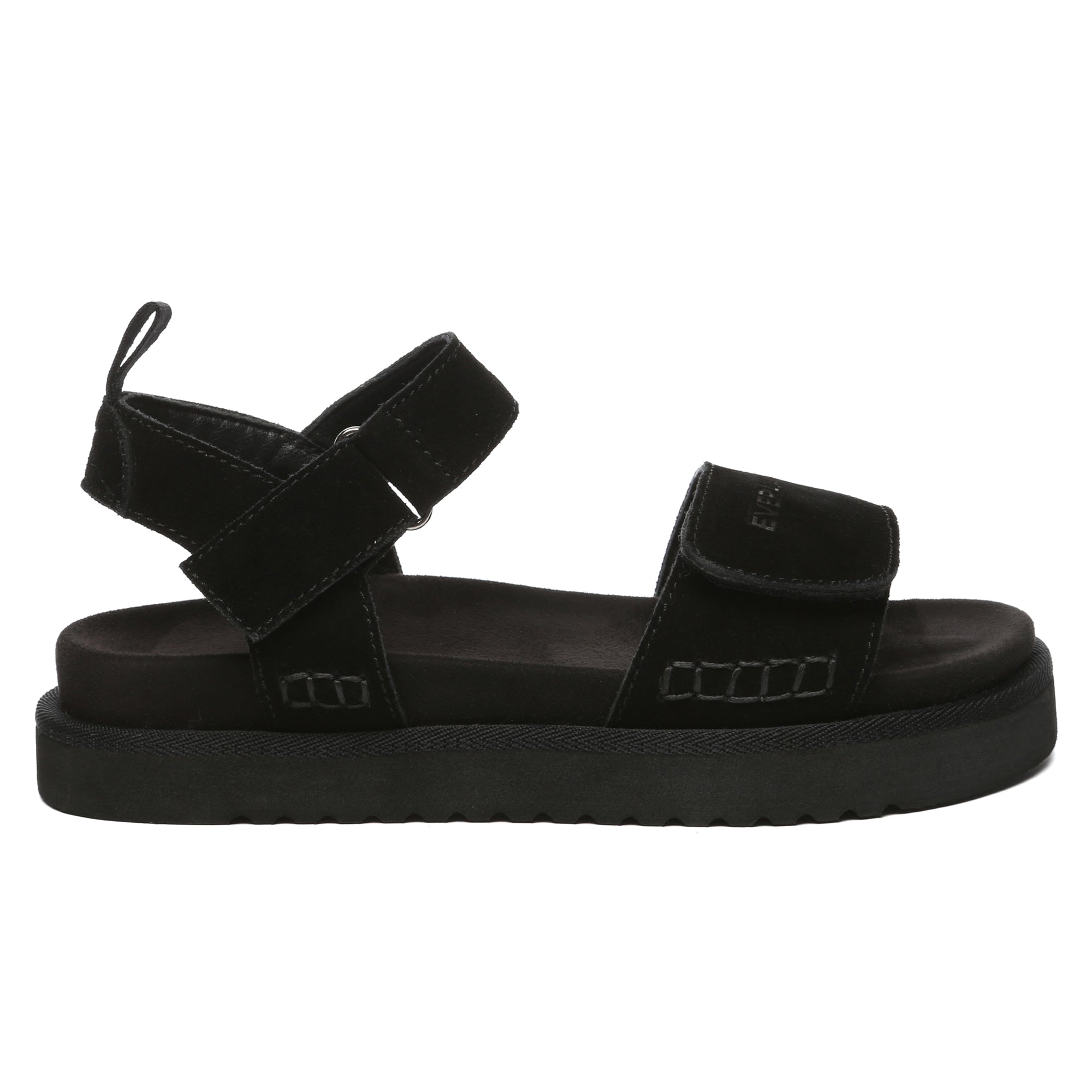 EverUgg Carla Summer Slippers for women with comfortable slip-on design and soft pastel-colored fabric.