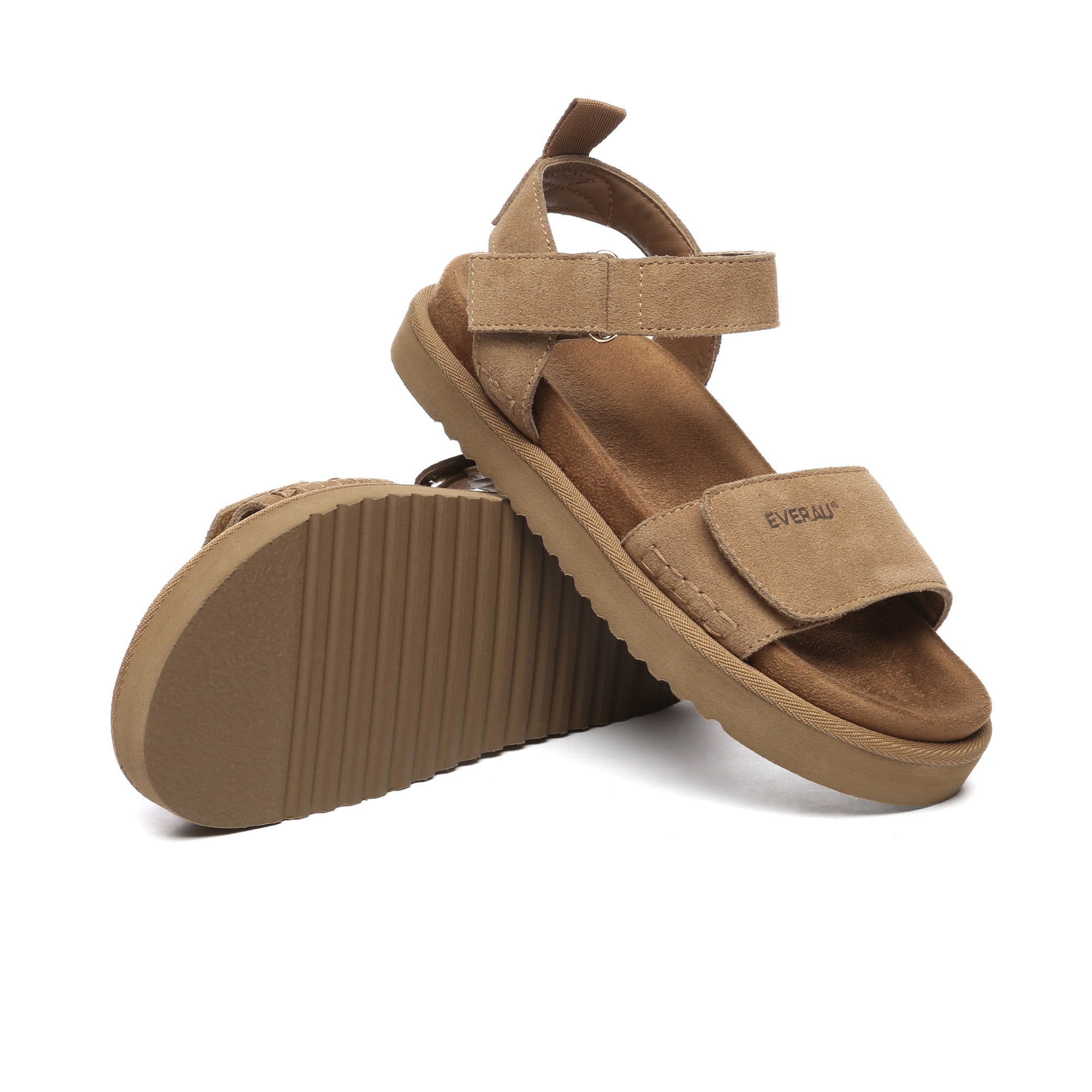 EverUgg Carla summer slippers for women, featuring soft fabric and open-toe slide design for casual comfort.