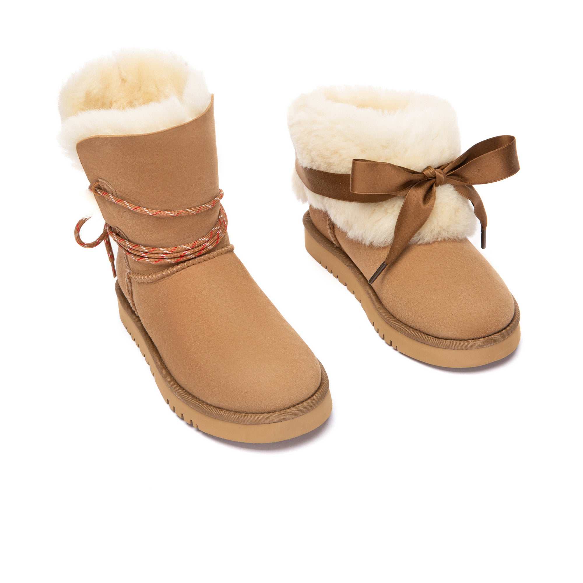 EverUgg Carmen versatile strap foldable boots, stylish UGG footwear with adjustable straps and foldable design for versatile wear.