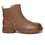 Caroline Leather Zip Ankle Boots