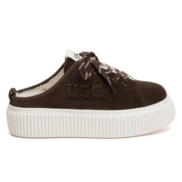 Lorne Mules UGG Platform Slides