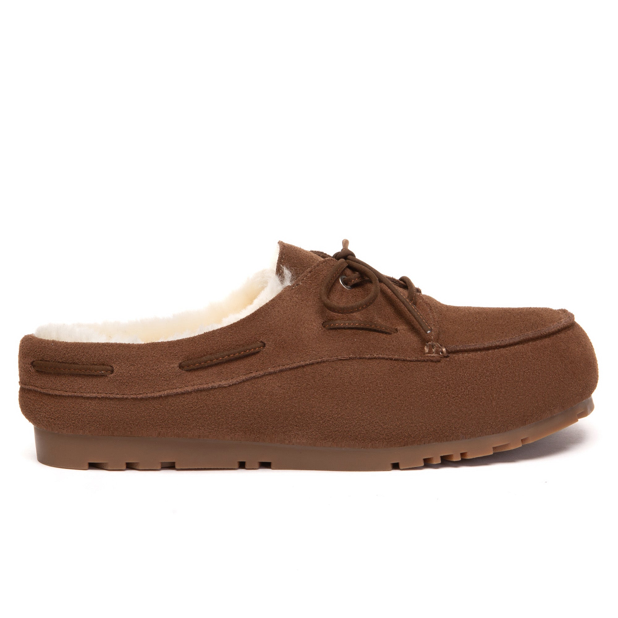 EverUgg Churna UGG slippers featuring soft, plush interior and classic slip-on design for comfortable indoor wear.