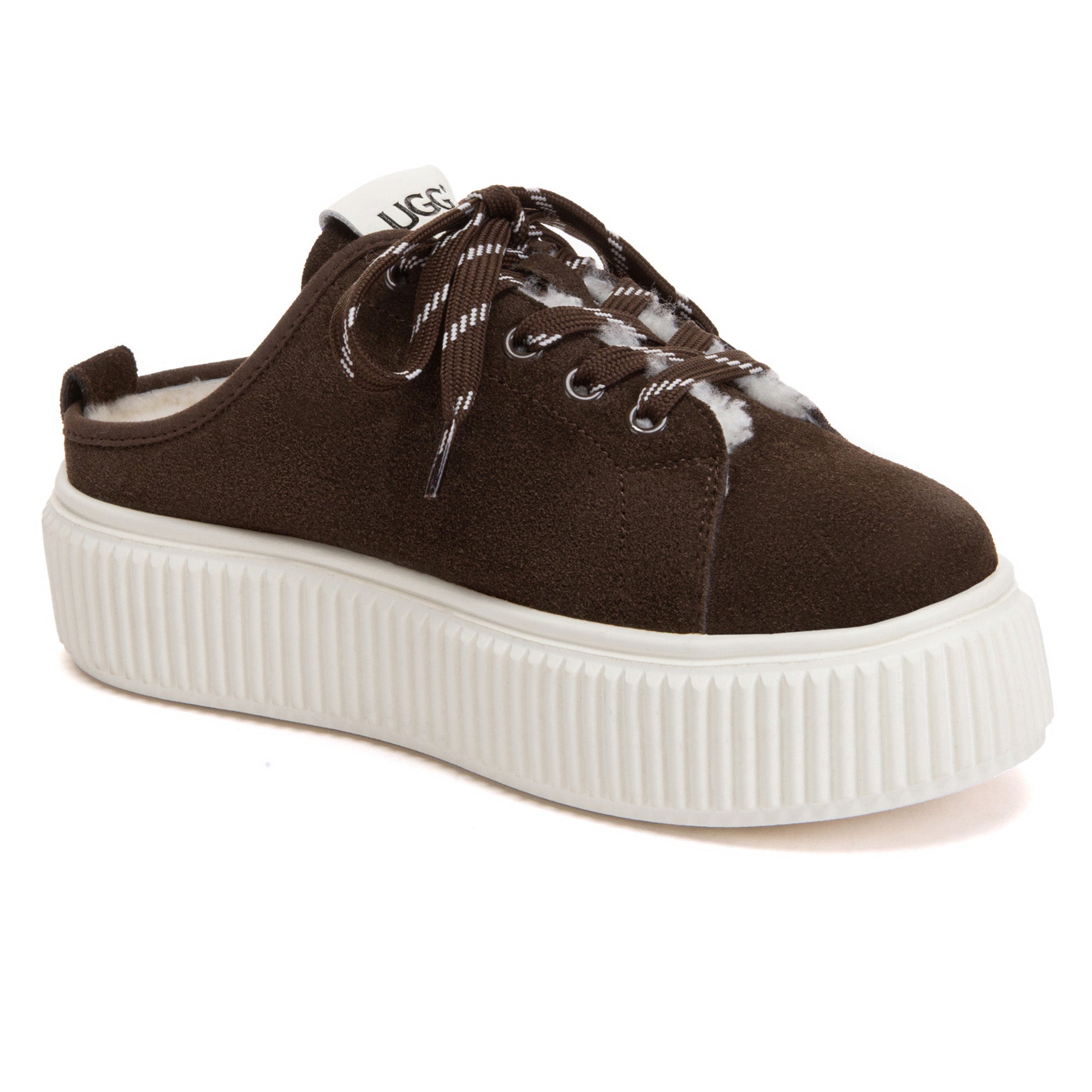 Lorne Mules UGG Platform Slides