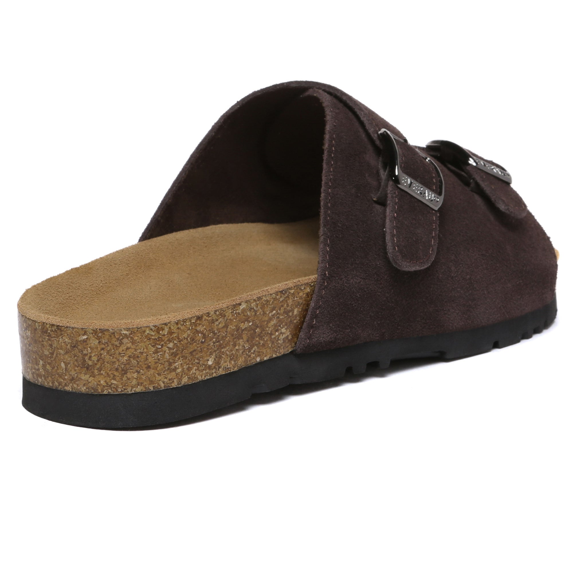 Alexis Suede Birkie Slides