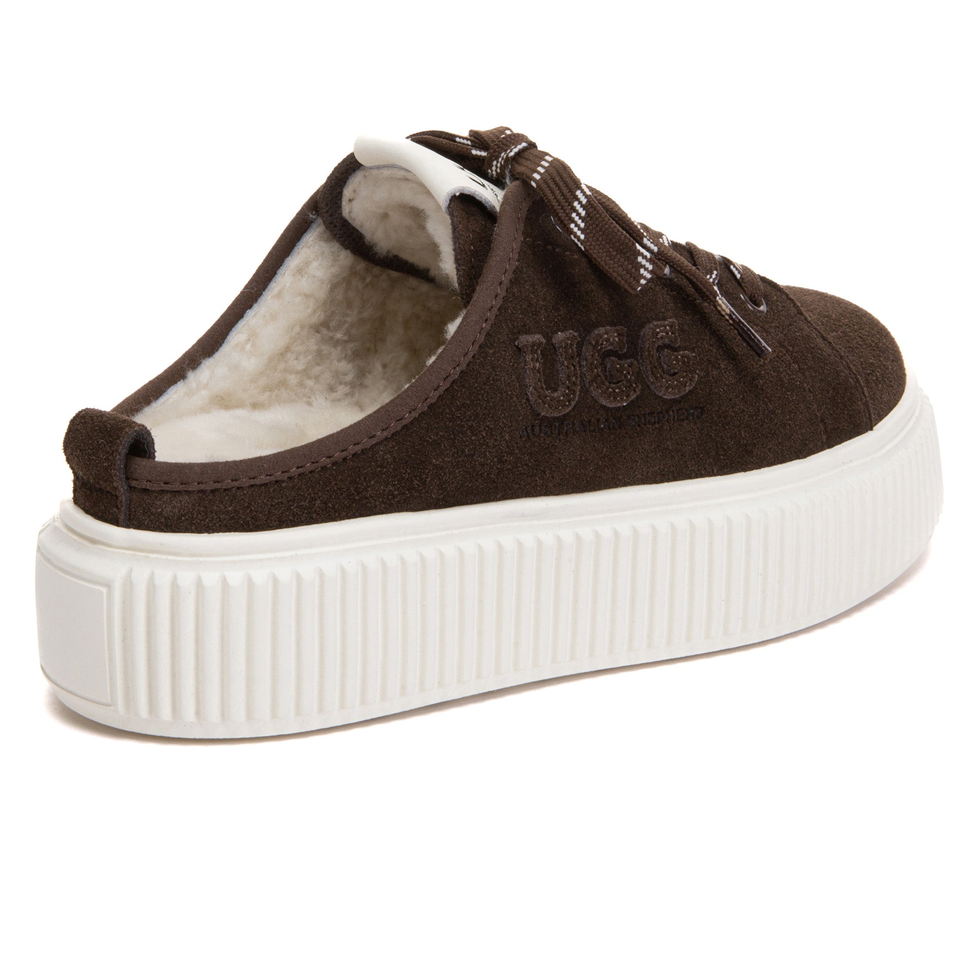 Lorne Mules UGG Platform Slides