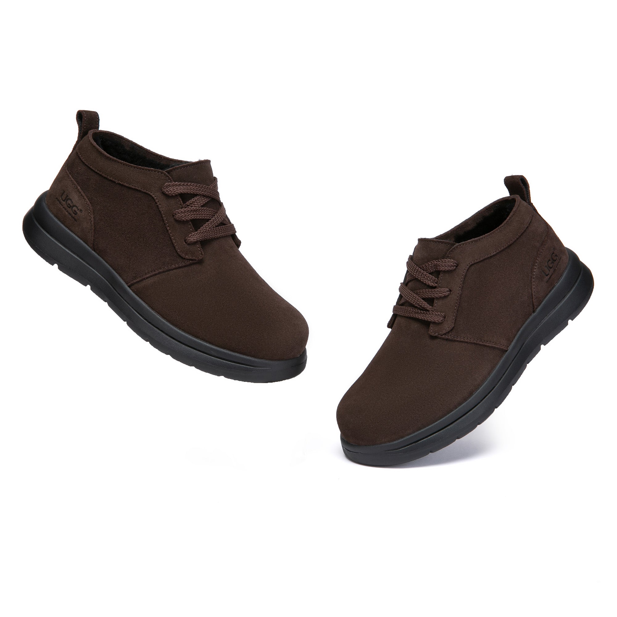 Classic Men Lace-up UGG Sneakers Shoes