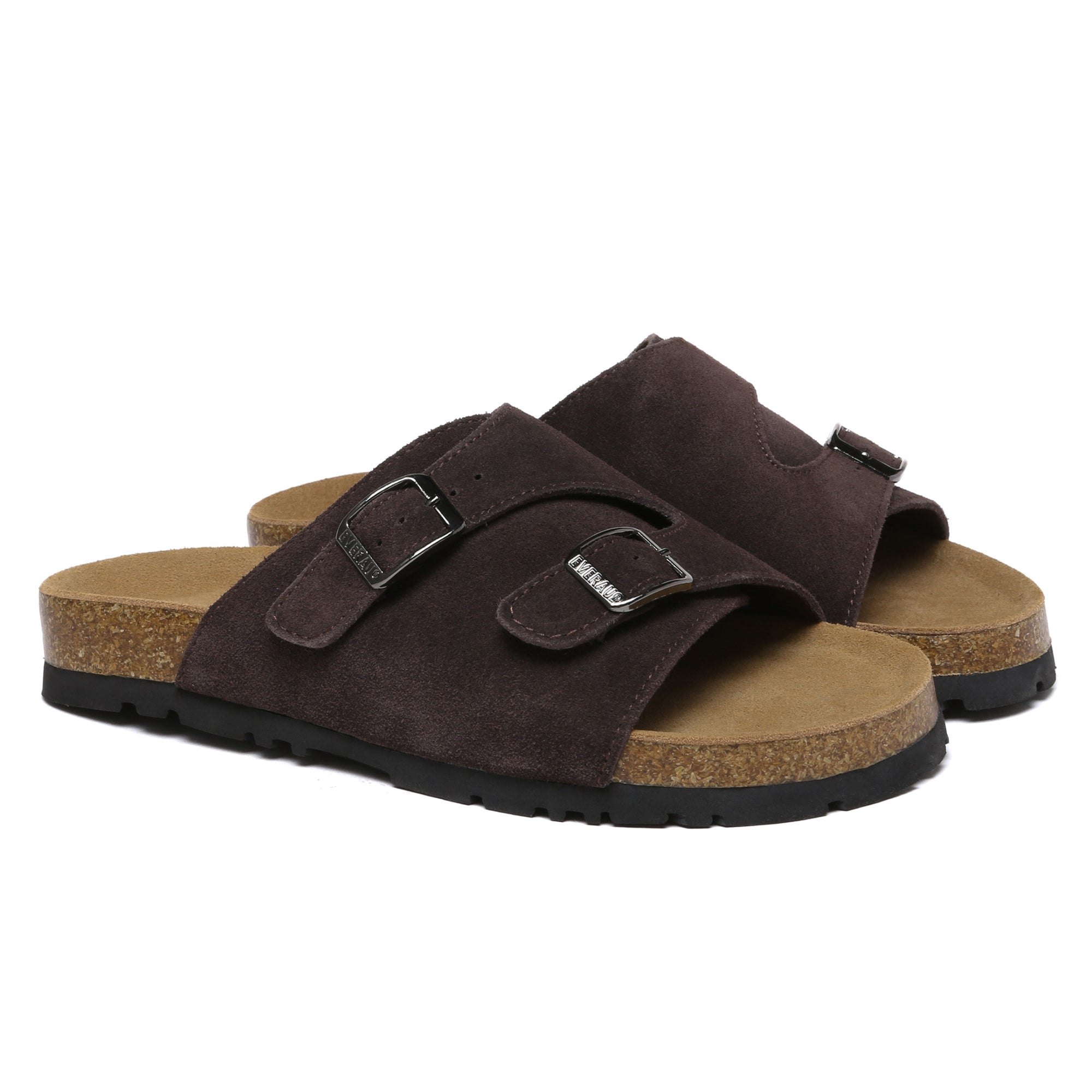 Alexis Suede Birkie Slides