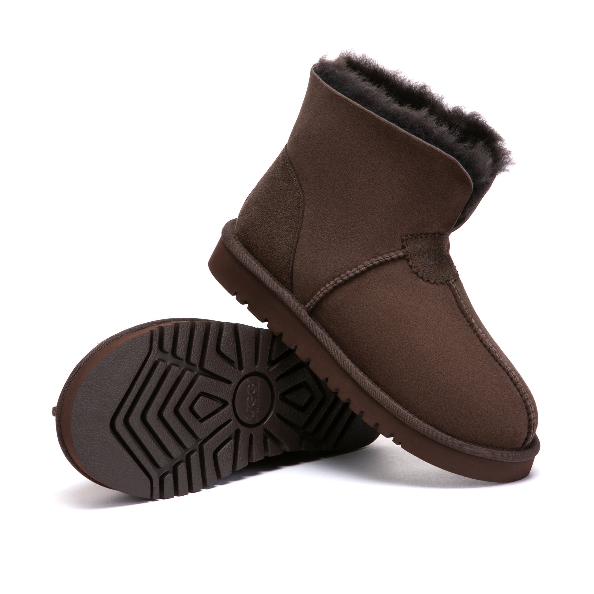 Foldable Classic Ankle UGG Slippers