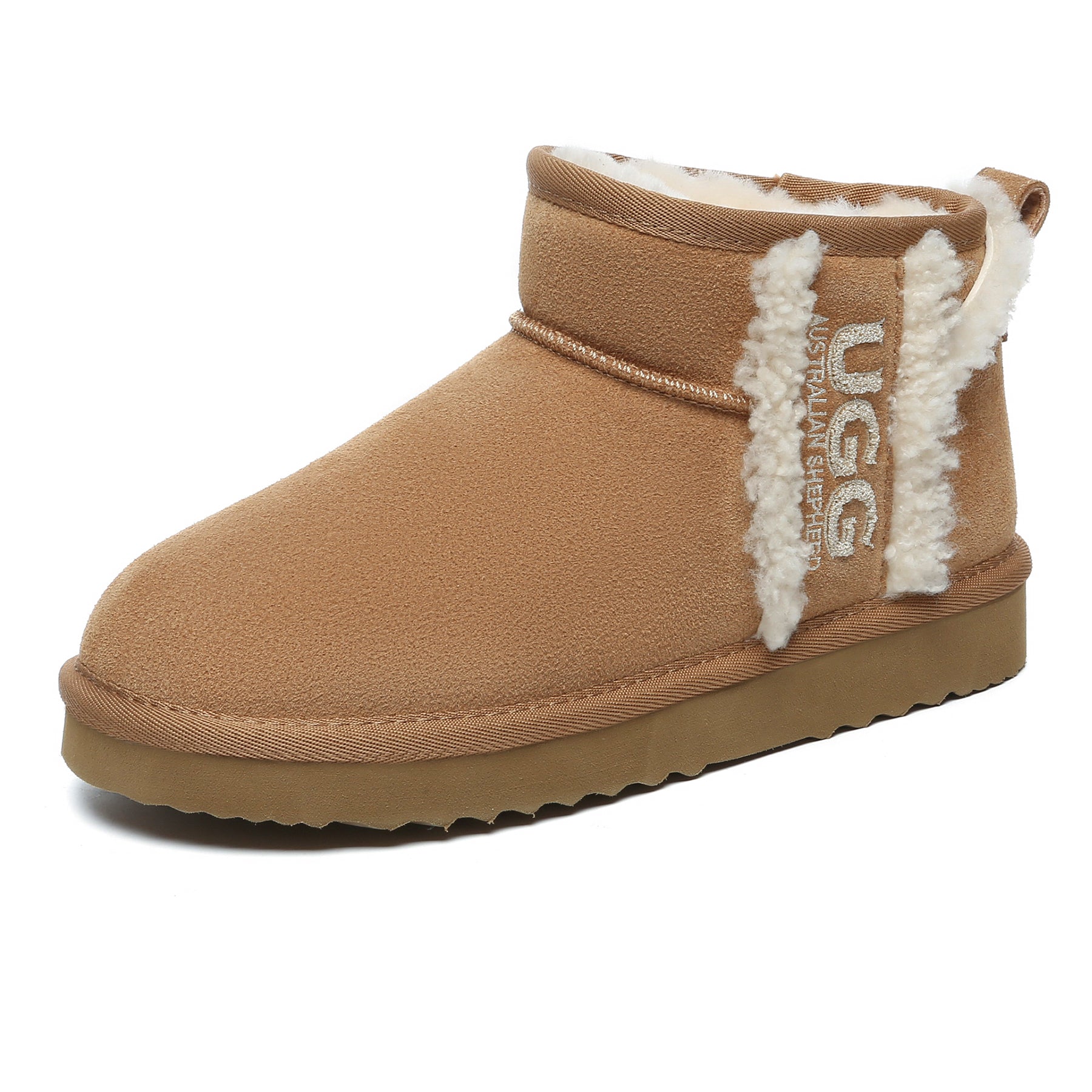 Shearling Wool Side Ultra Mini UGG Boots