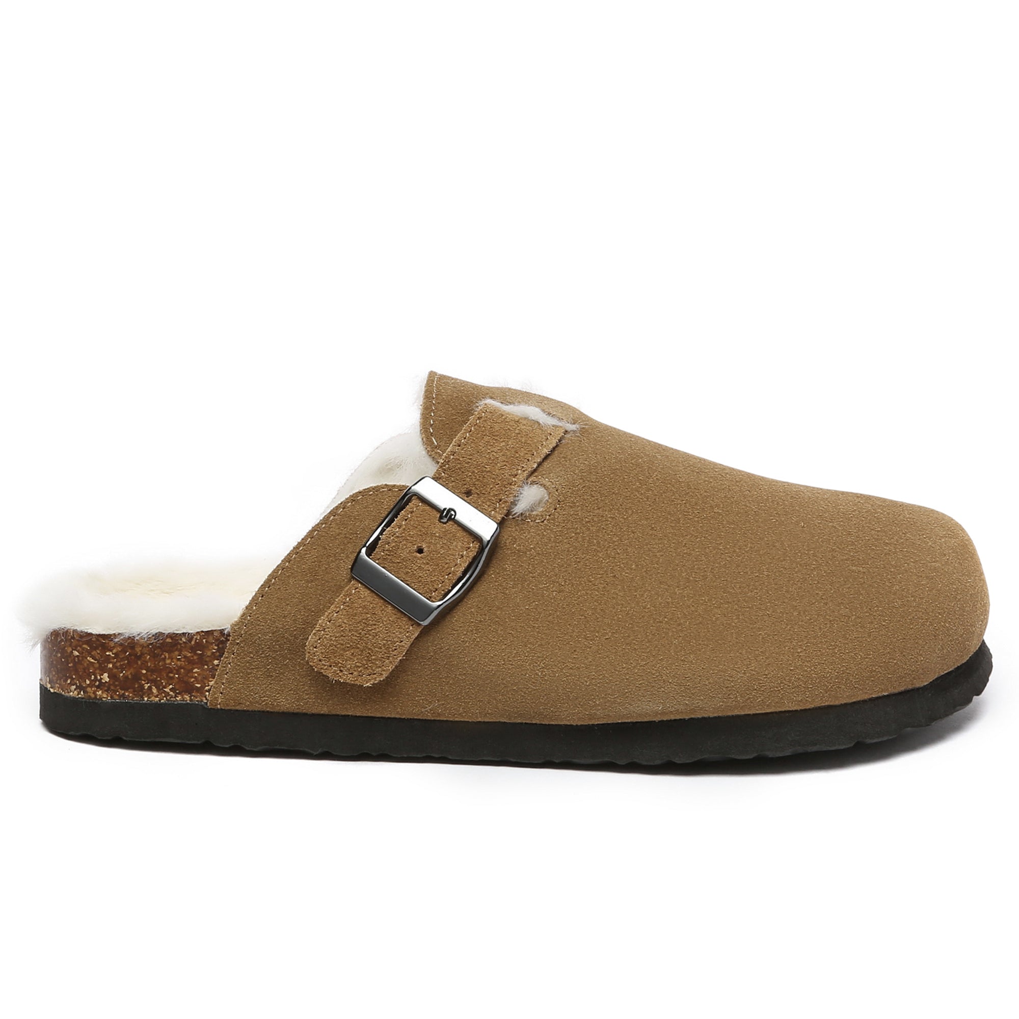 Simona Adjustable Buckle UGG Slides