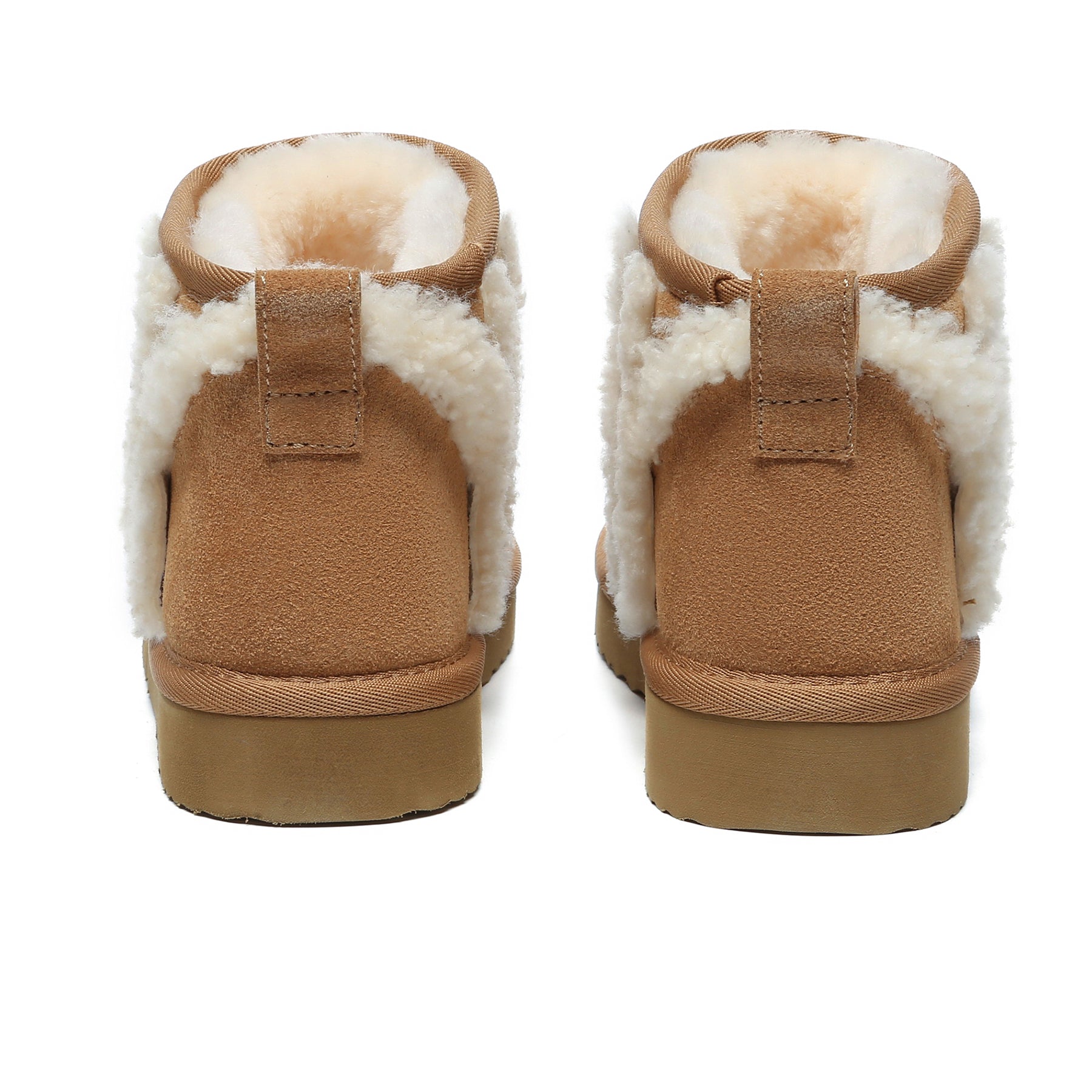 Shearling Wool Side Ultra Mini UGG Boots