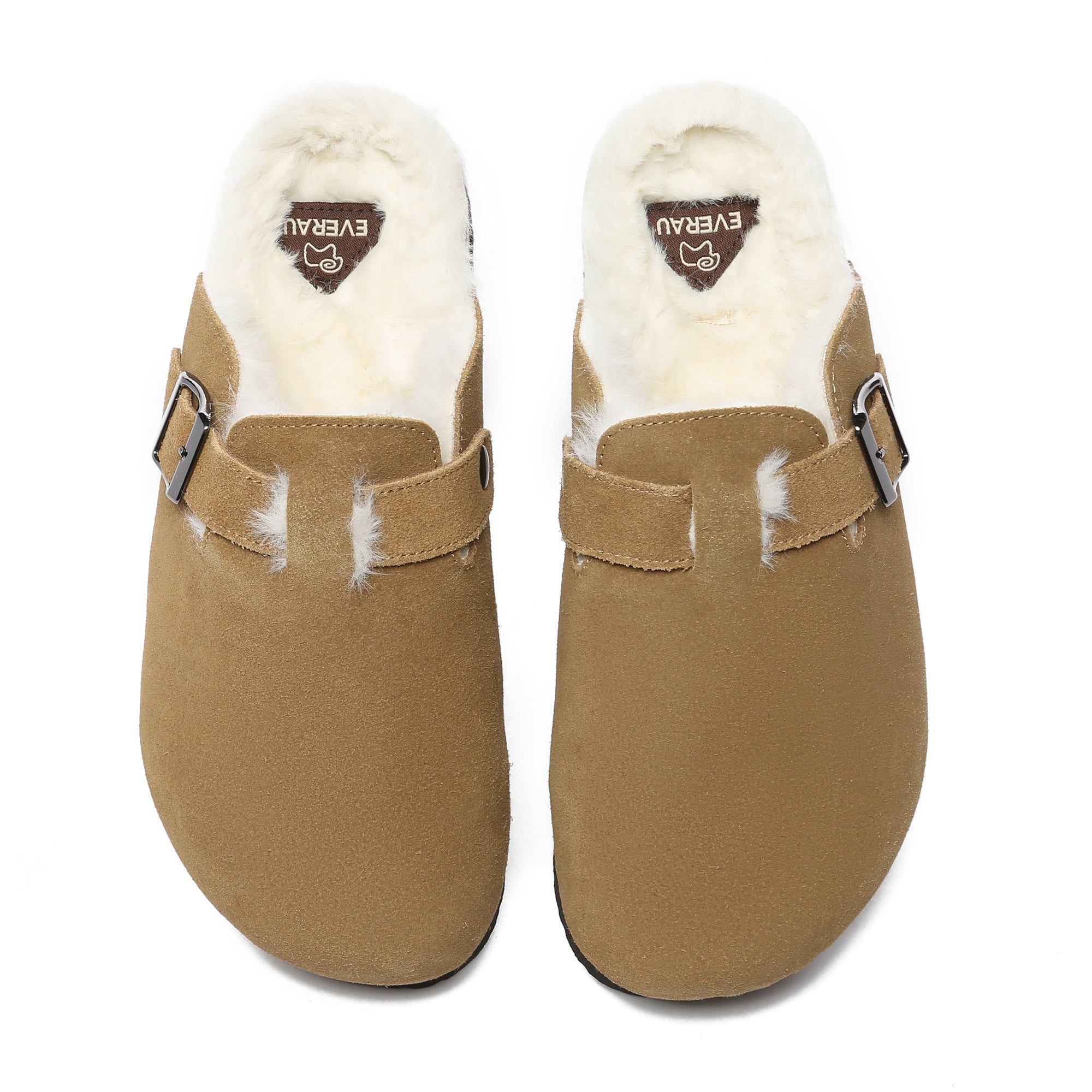 Simona Adjustable Buckle UGG Slides