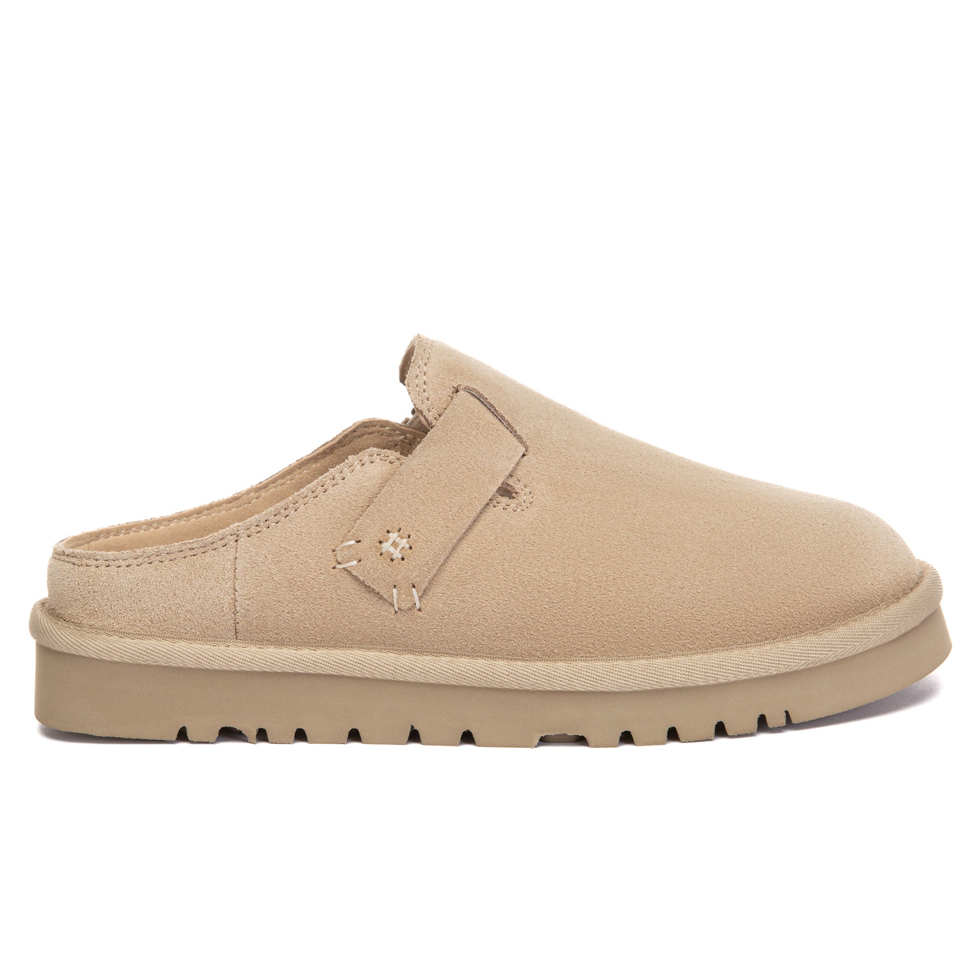 EverUgg Classic Mule slippers featuring soft, cozy design with a neutral color and slip-on style for comfortable indoor wear.