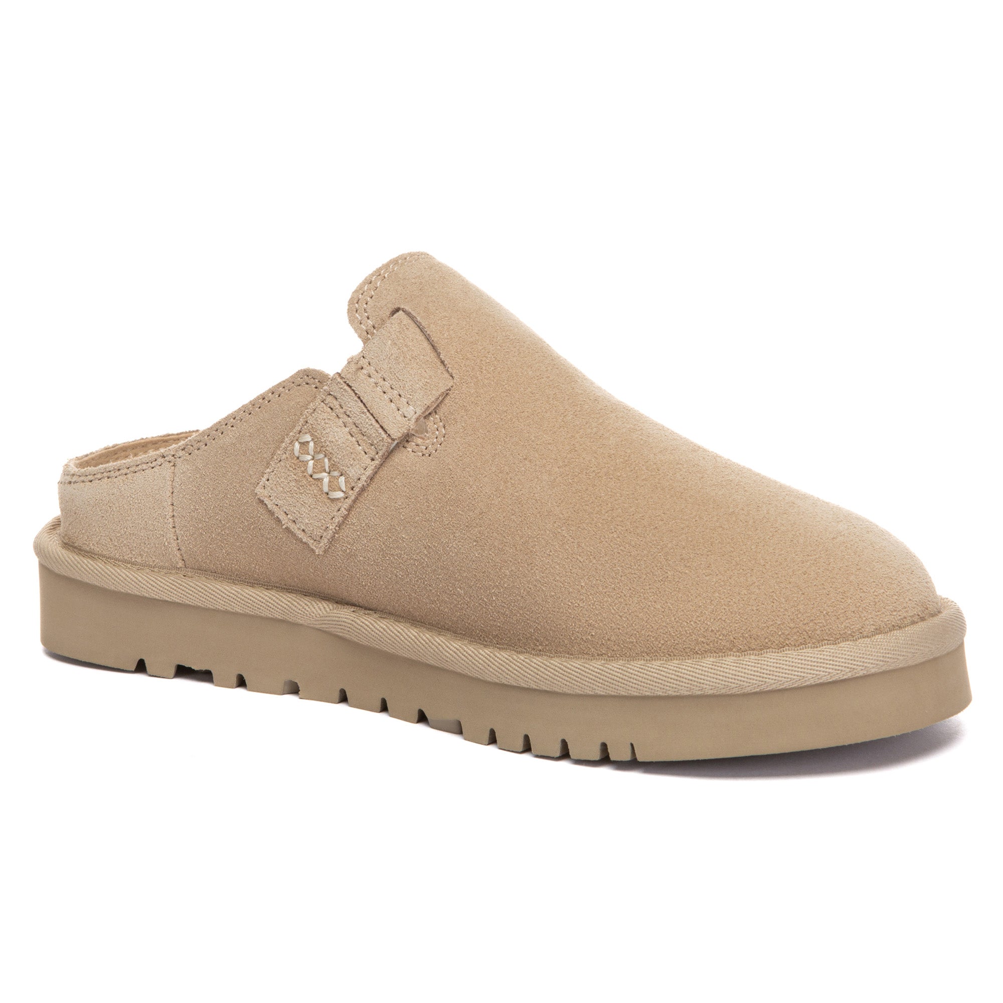 EverUgg Classic Mule slippers with soft UGG material, cozy slip-on design, and plush interior for comfortable wear.