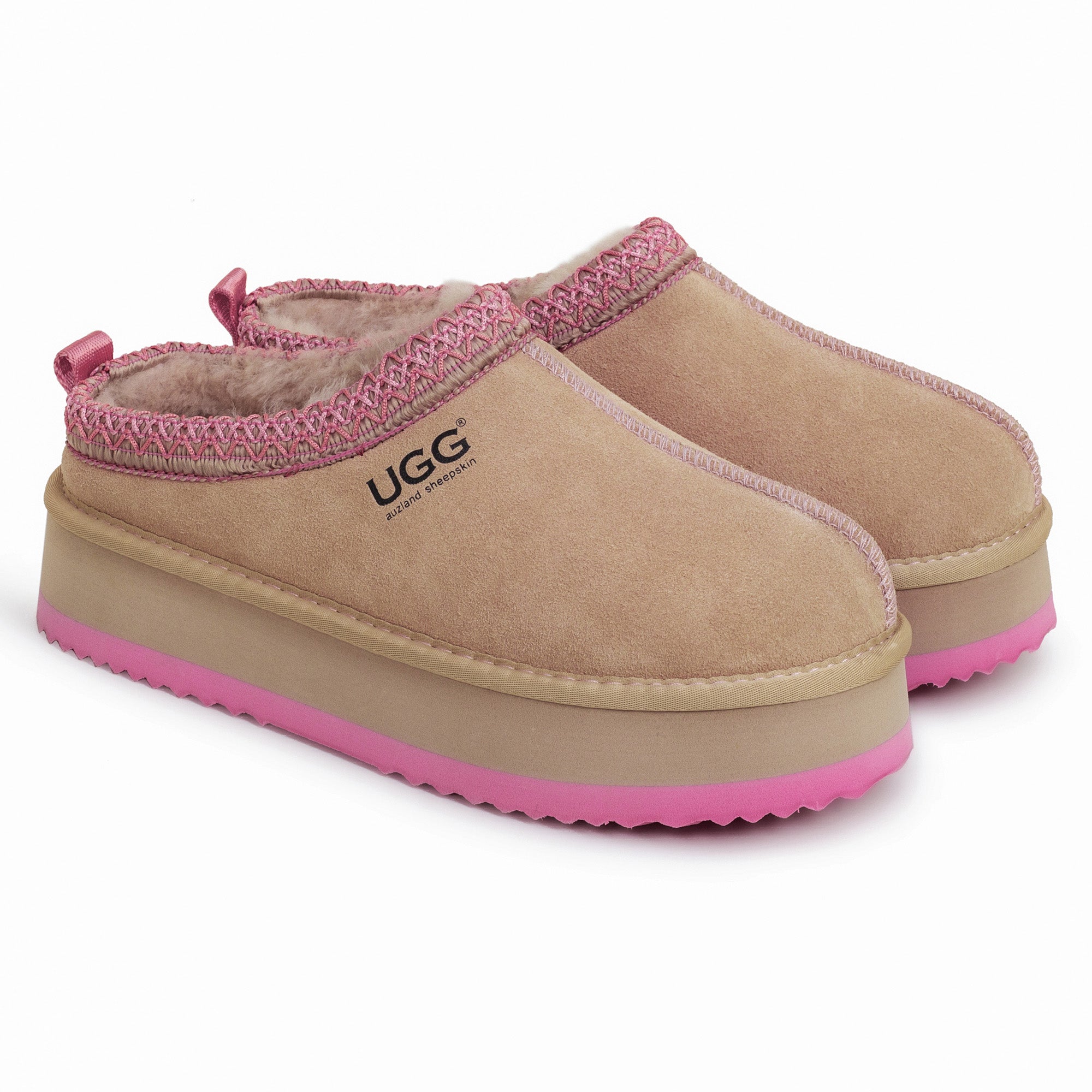 Mackenzie Platform UGG Slippers