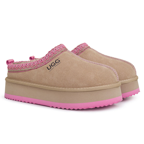 Mackenzie Platform UGG Slippers