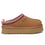 Tazman Multicolor UGG Platform Slippers