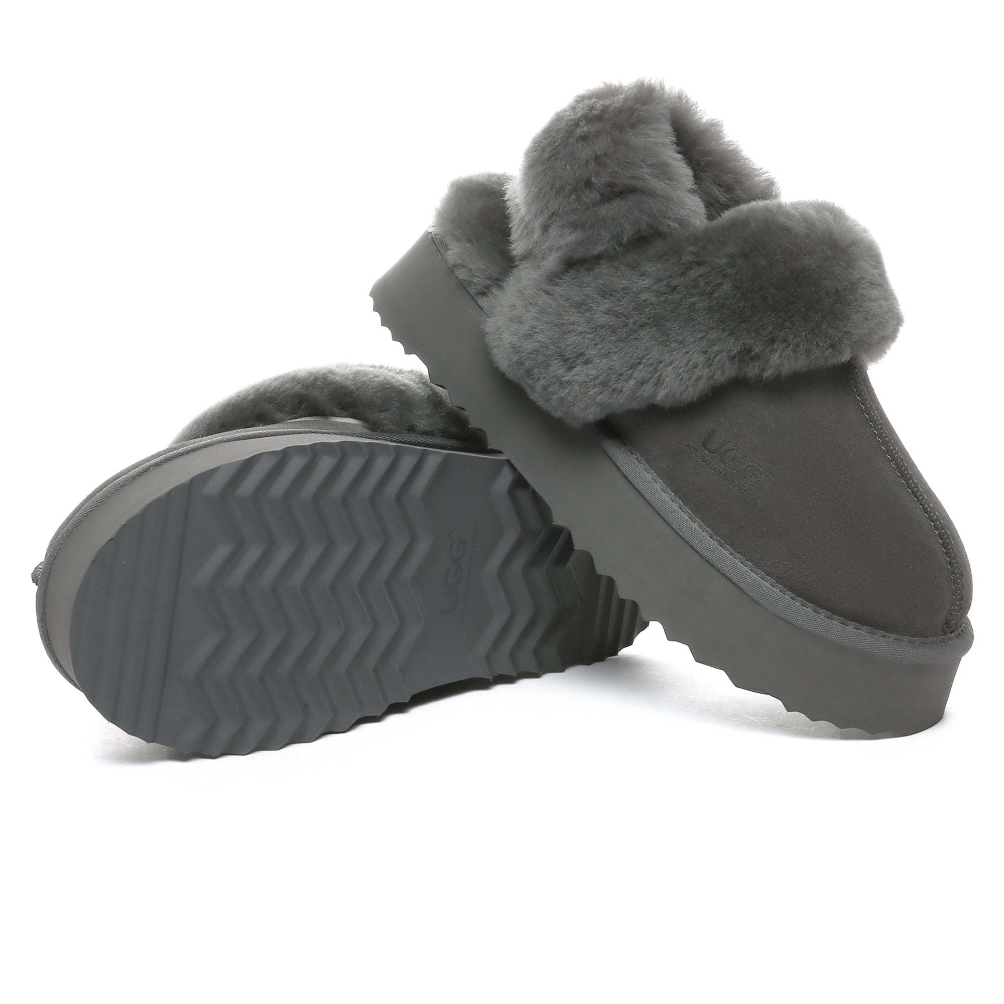 EverUgg Dua Straps platform slippers for women featuring open-toe design and cushioned soles, perfect for casual comfort.