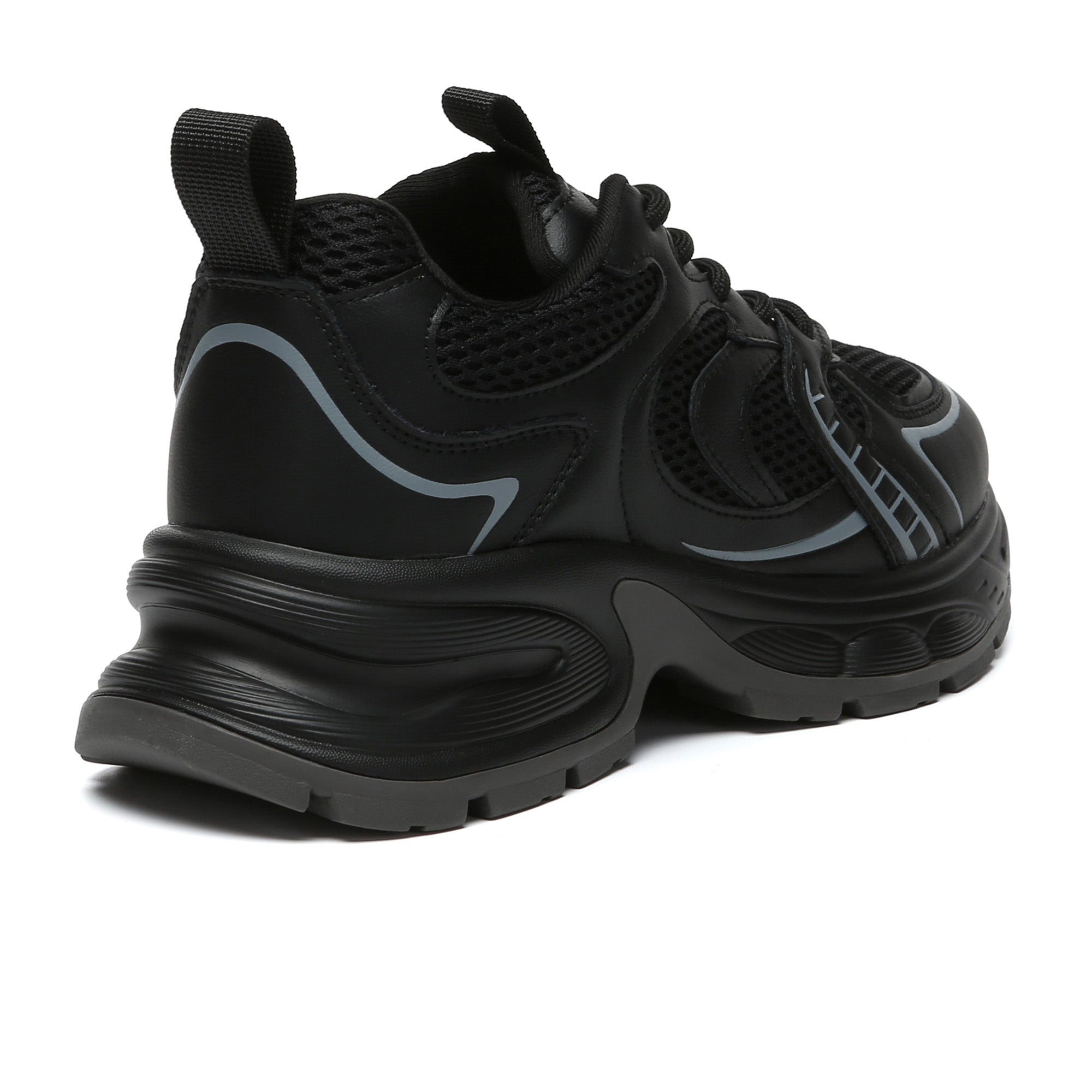 EverUgg Chunky Comfort Platform Sneakers featuring a stylish design, thick soles, and comfortable fit in a modern sneaker style.