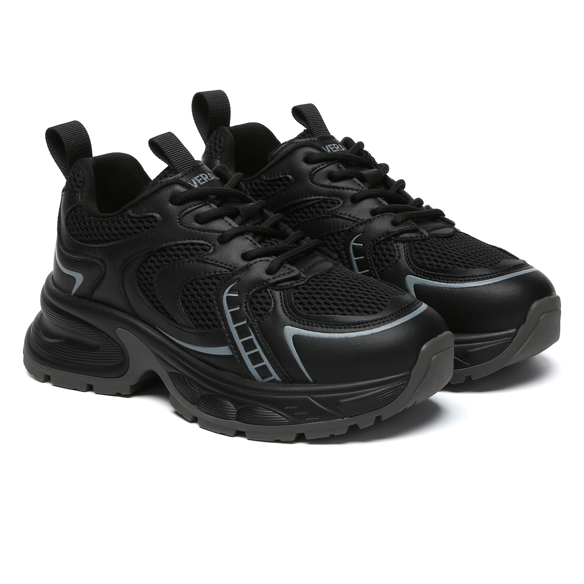 EverUgg Chunky Comfort Platform Sneakers featuring a stylish design with thick soles and casual sneaker construction.
