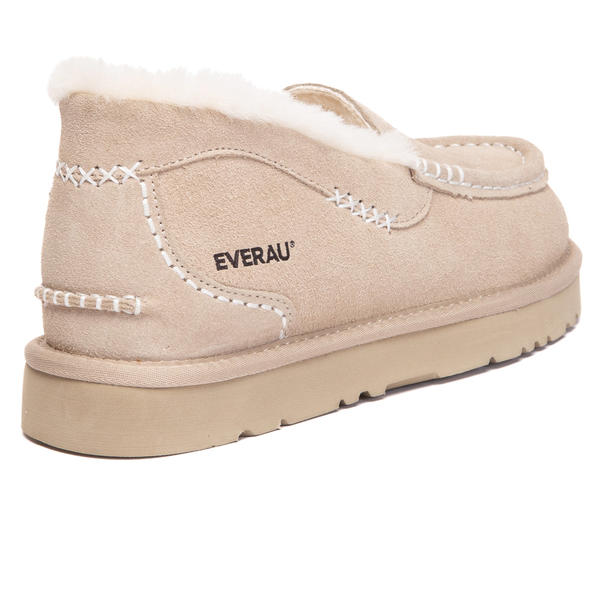 EverUgg Classic UGG Slippers featuring soft suede exterior, cozy interior, and slip-on design for comfortable indoor wear.