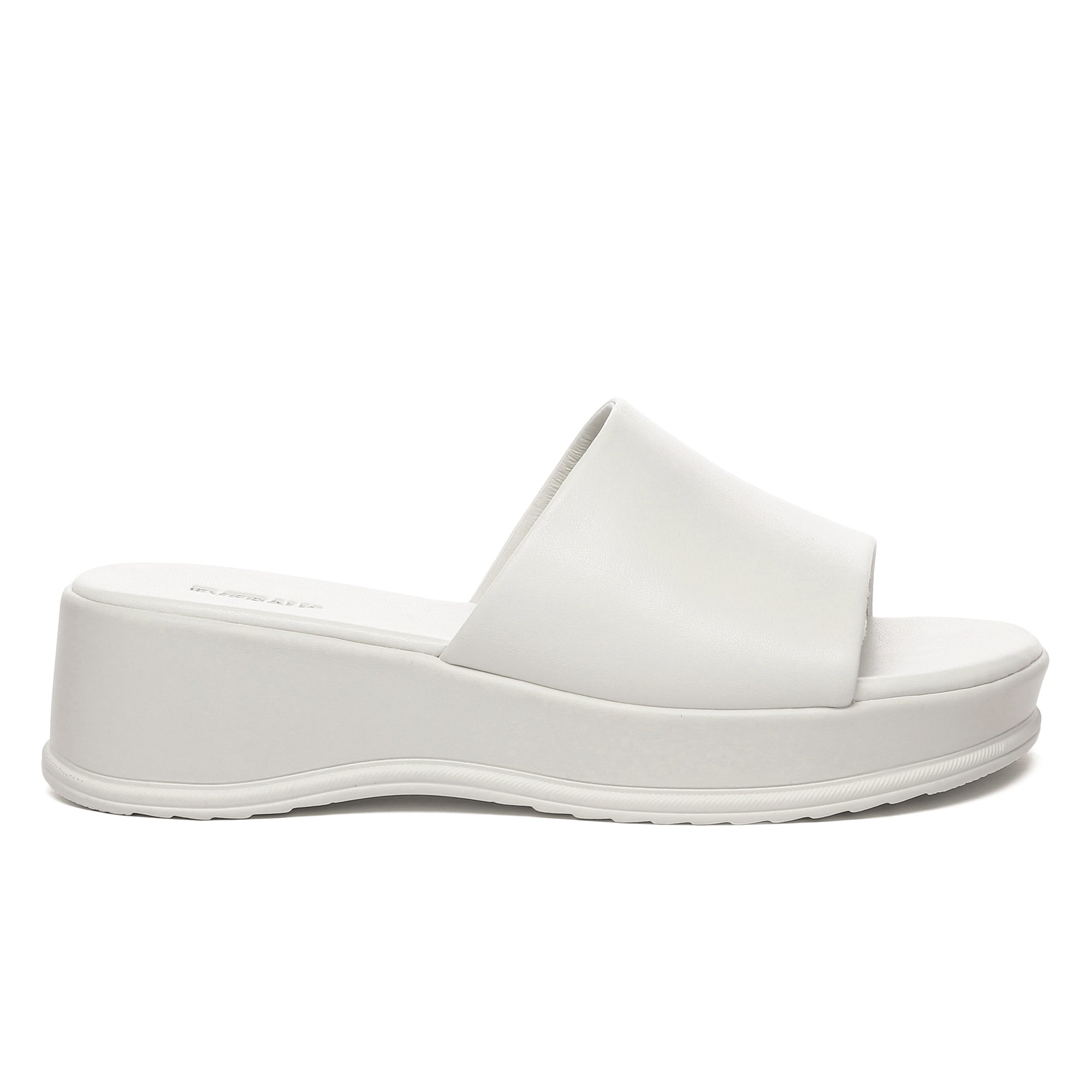 EverUgg Fiona Classic Summer Wedge Slides sandals with open toe design and tan leather straps, perfect for warm weather wear.