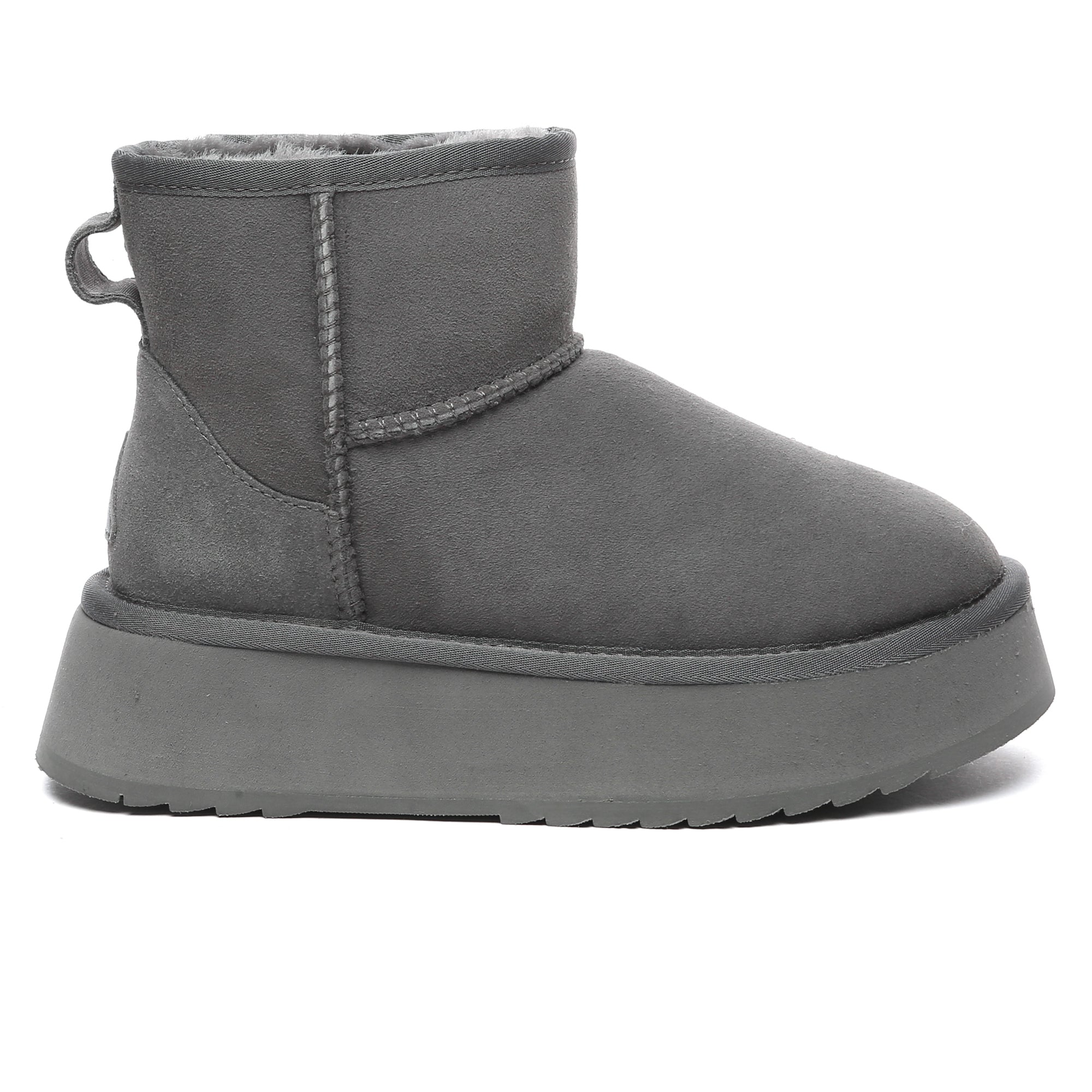 Mini Platform Sheepskin Winter Boots