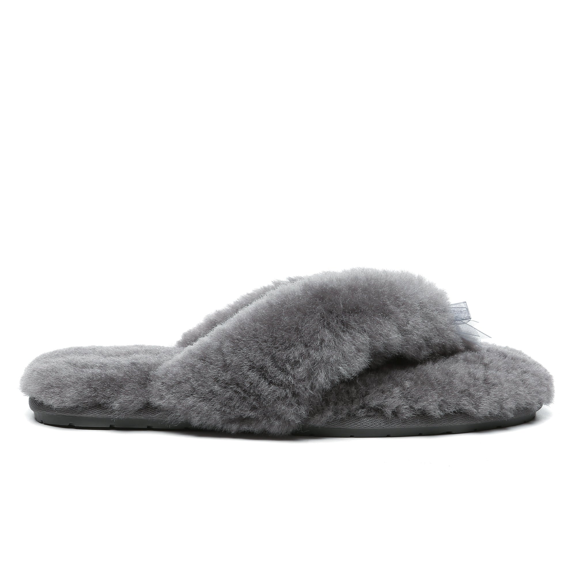 UGG Fluffy Thongs Slides