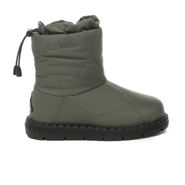 Kids Fabric Waterproof Sheepskin UGG Boots