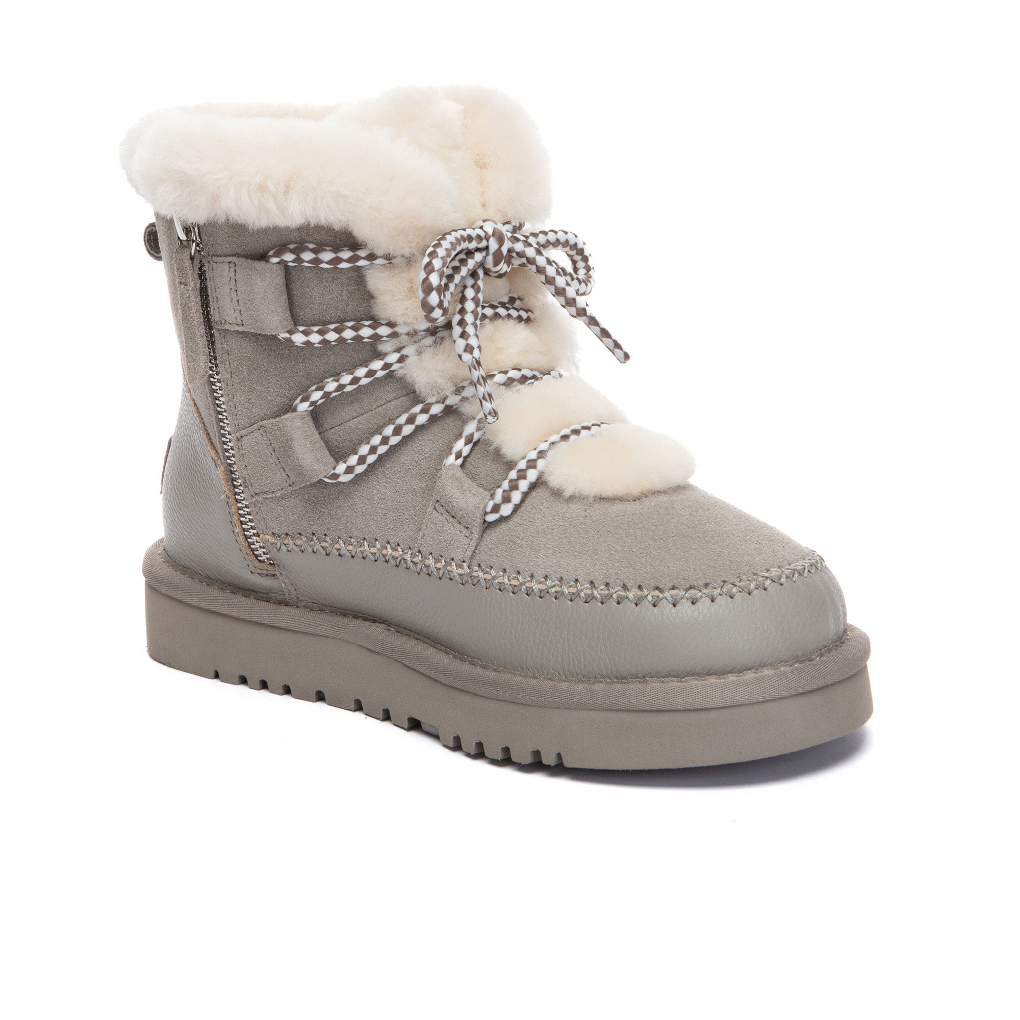 EverUgg Elvora UGG boots in tan with plush lining and slip-on design, showcasing the cozy, stylish footwear.