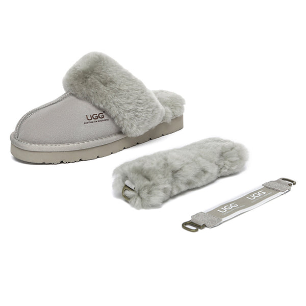 UGG 3-in-1 Slingback Muffin Slippers