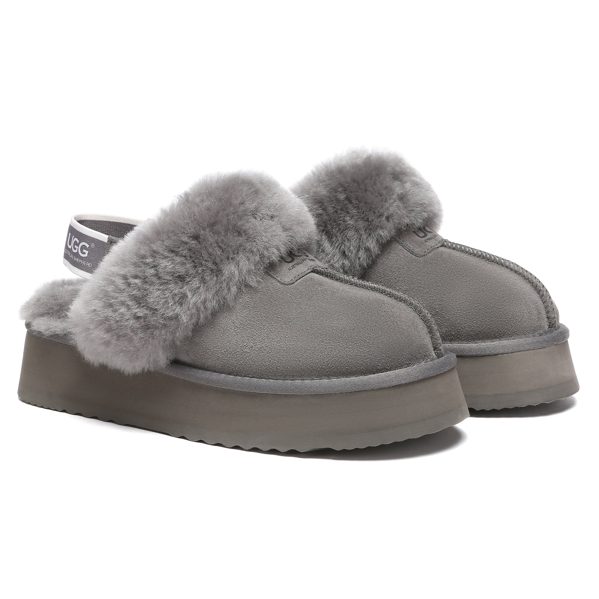 UGG Removable Strap Slingback Slippers Special Colors