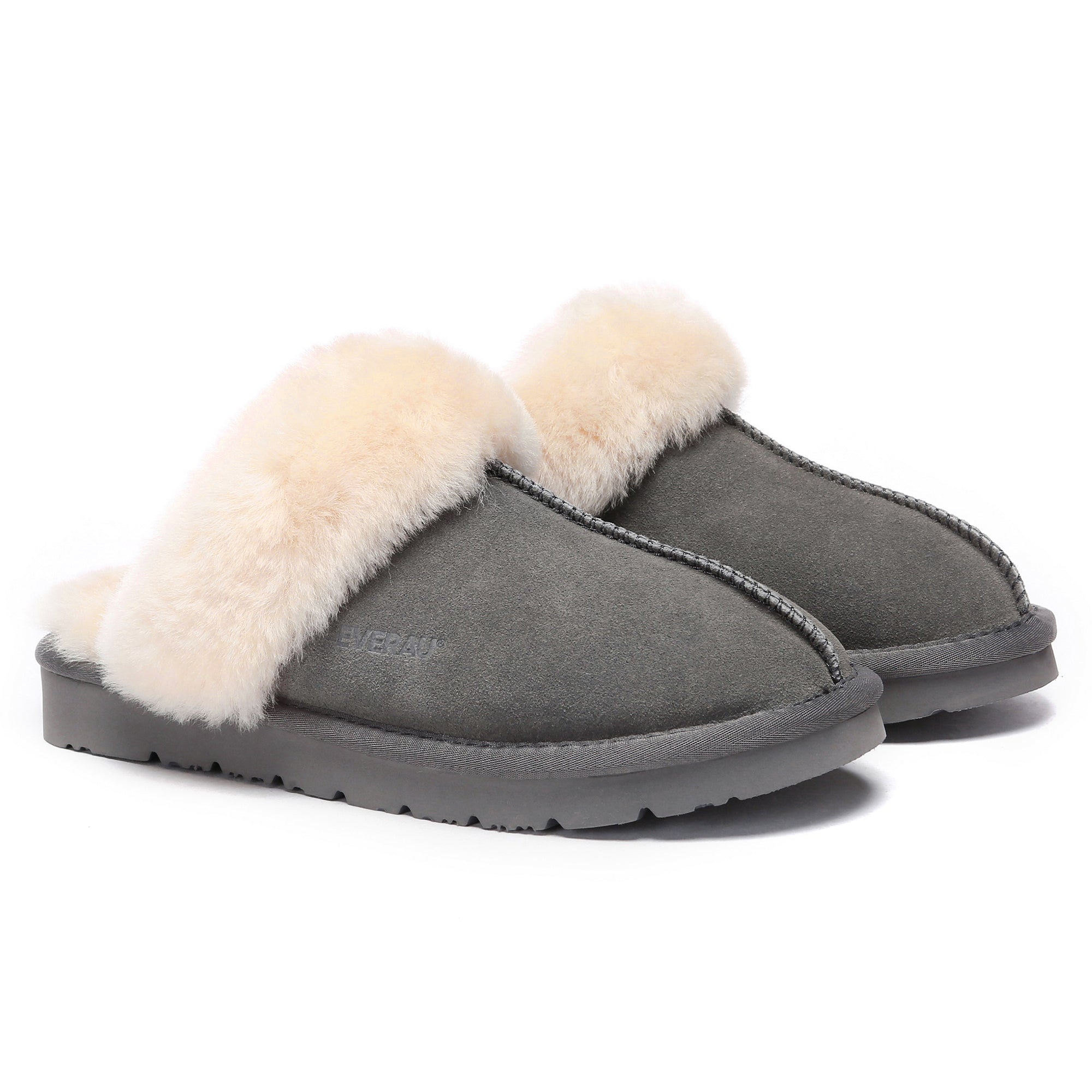 Muffin Sheepskin Winter Slippers