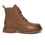 Gabriela Lace-Up Leather Ankle Boots