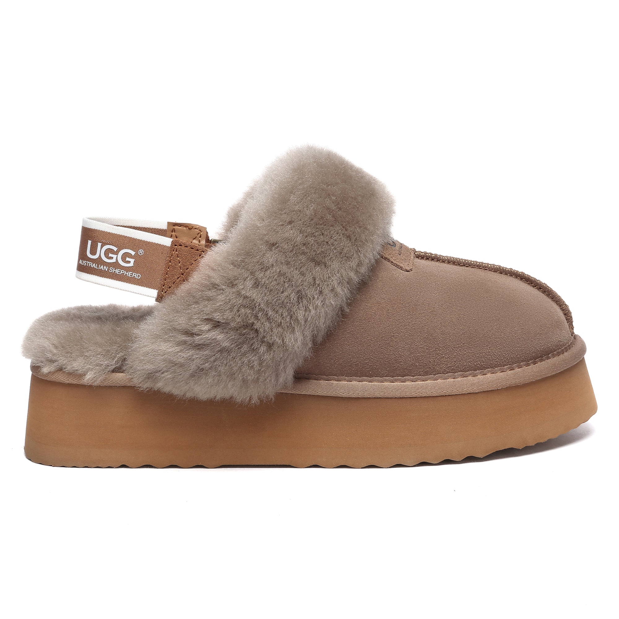 UGG Removable Strap Slingback Slippers Special Colors