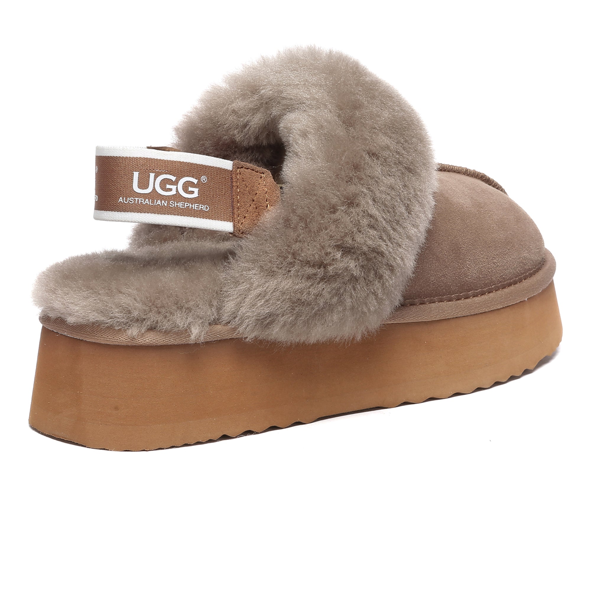 UGG 탈착식 스트랩 슬링 백 슬리퍼 특수 색상