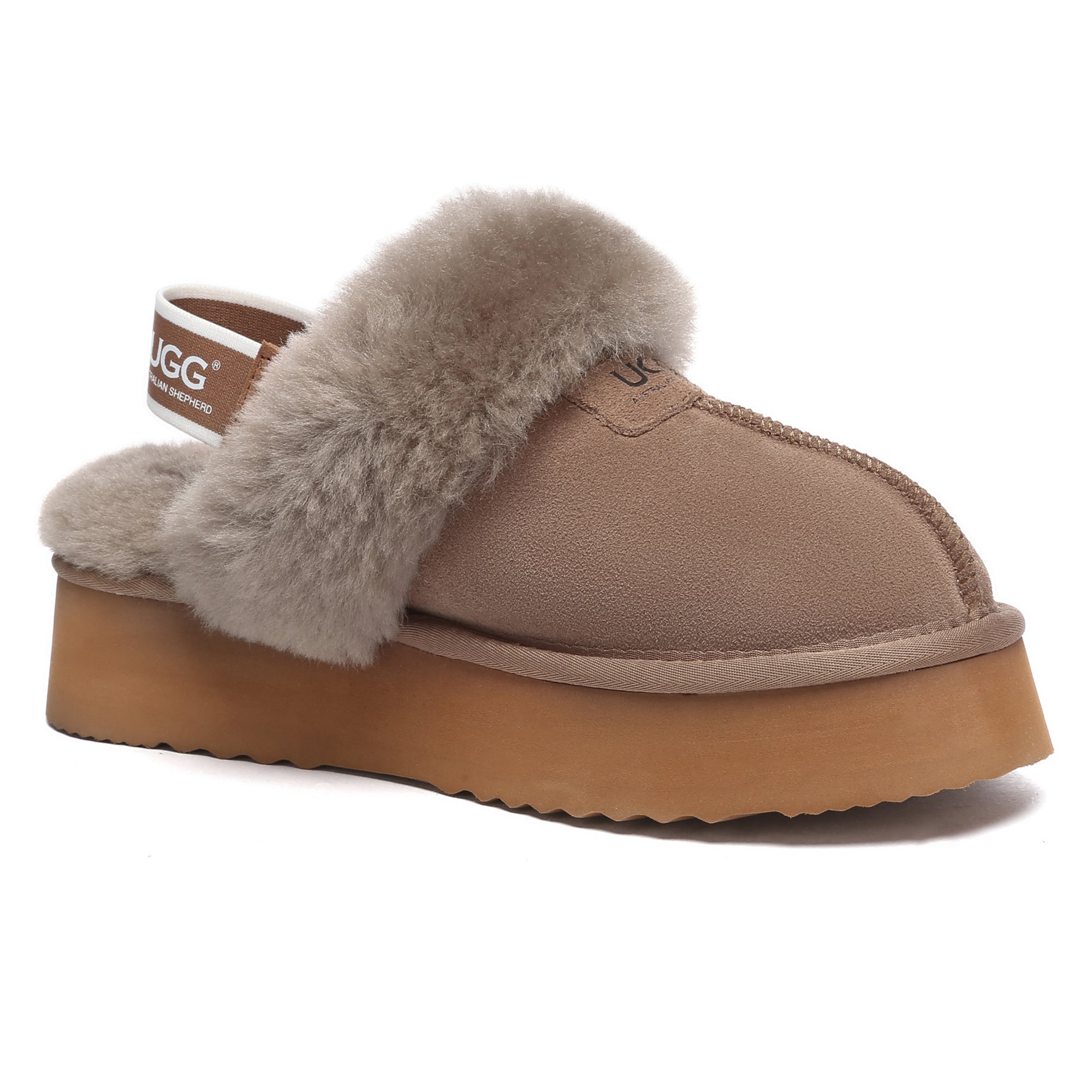 UGG Removable Strap Slingback Slippers Special Colors