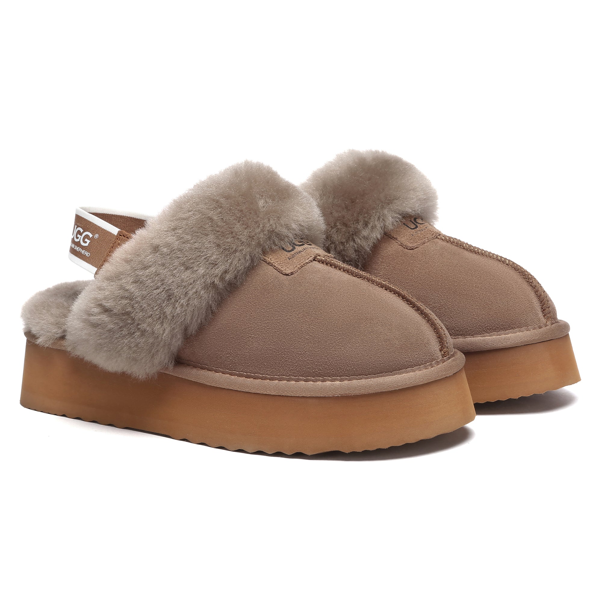 UGG Removable Strap Slingback Slippers Special Colors