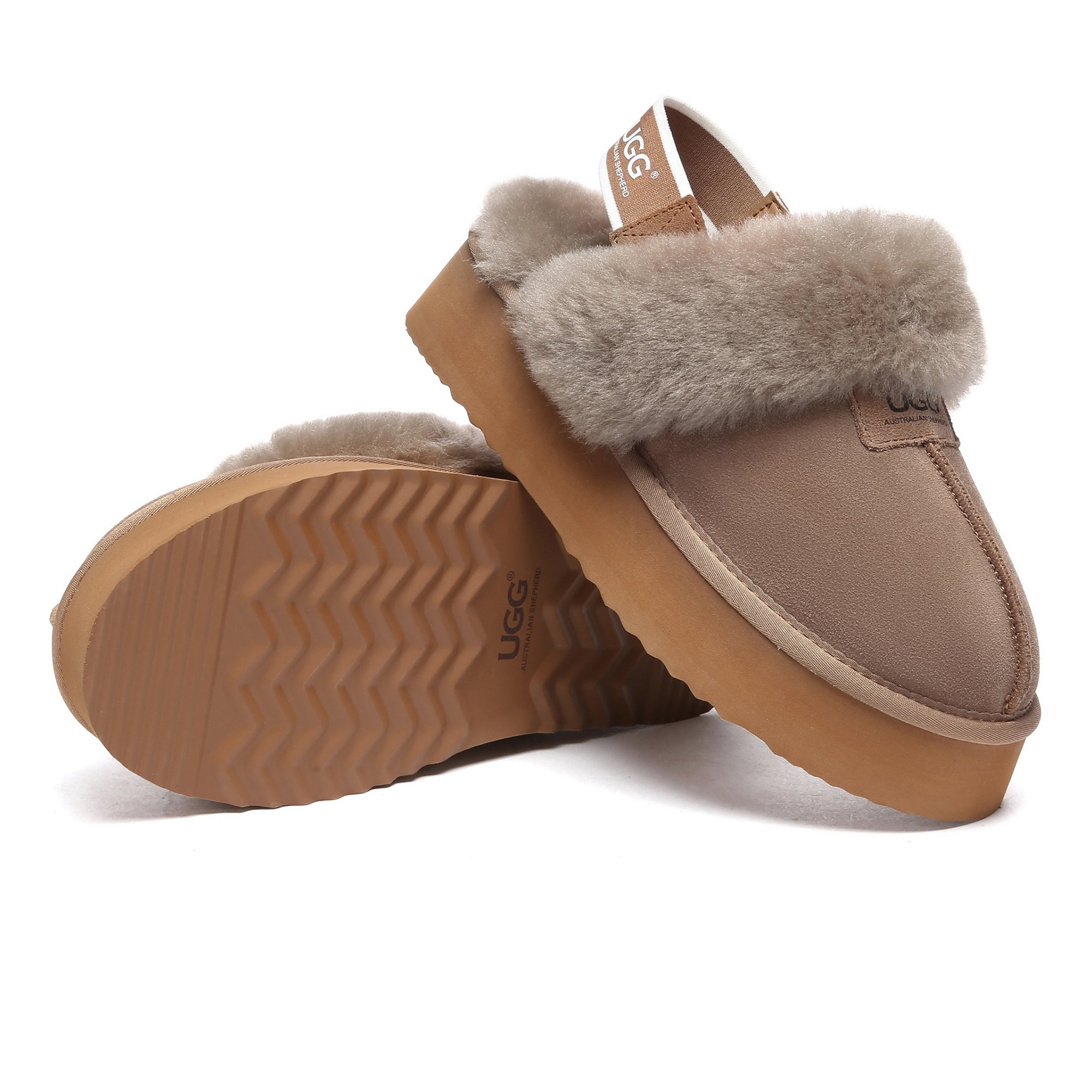 UGG Removable Strap Slingback Slippers Special Colors