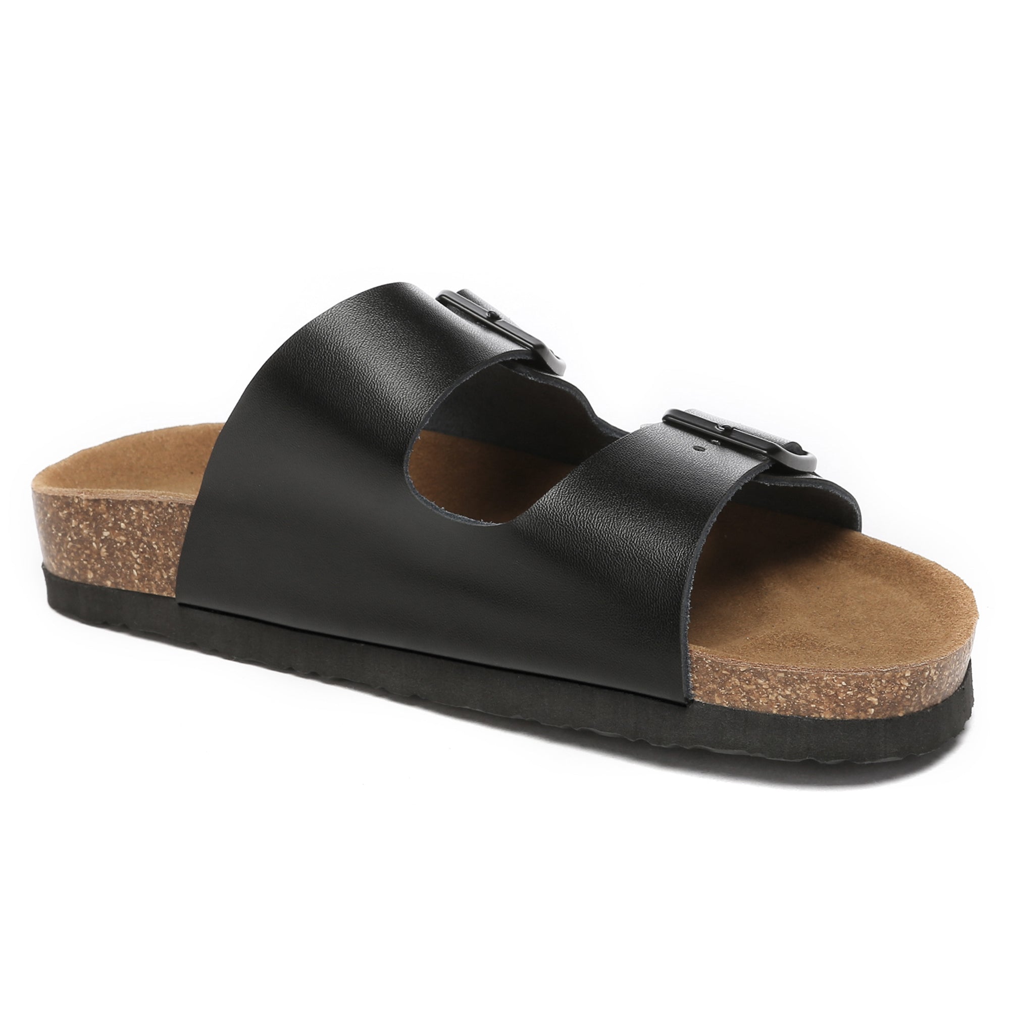 EverUgg Harper sandals featuring tan leather straps and flat soles, perfect for casual summer wear.