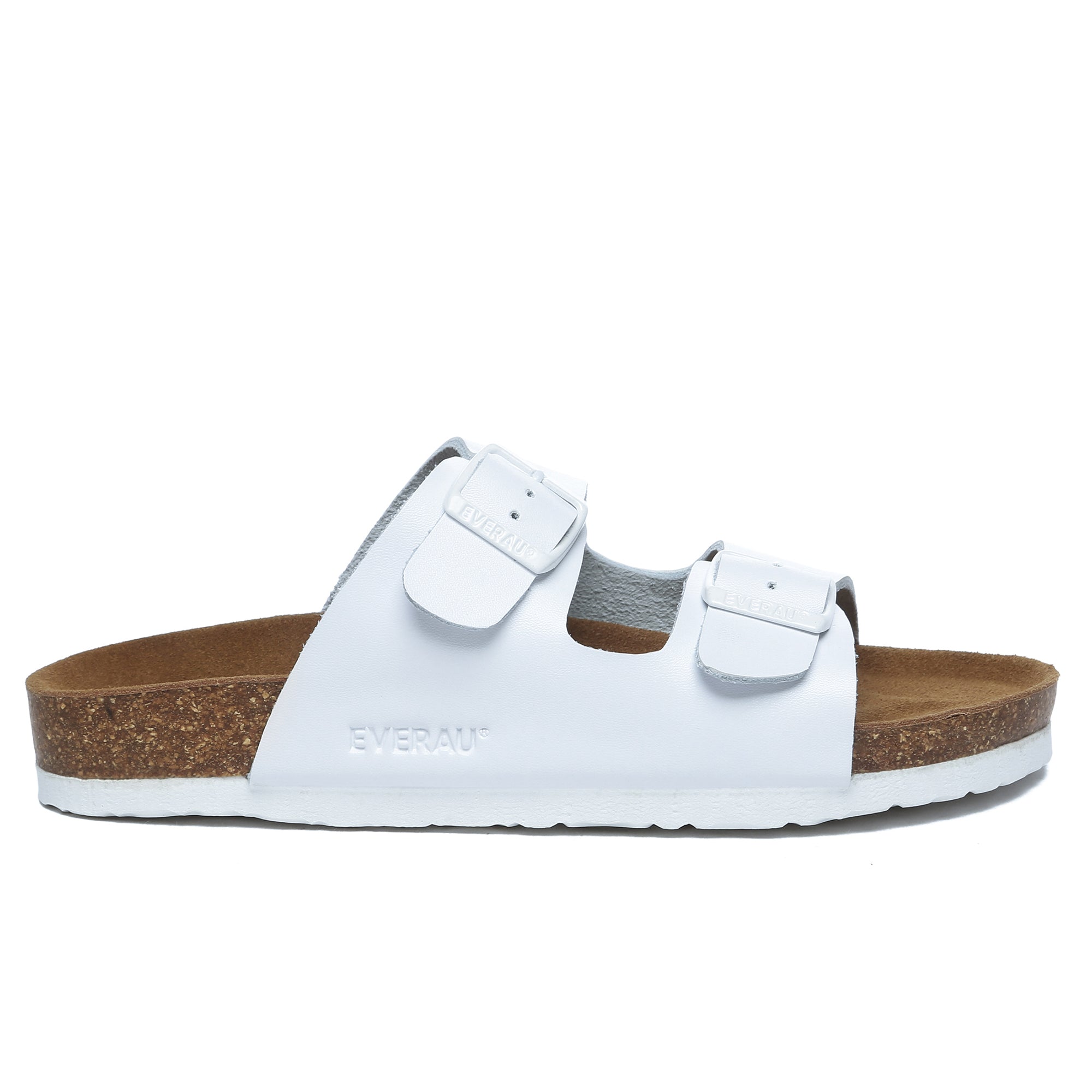 EverUgg Harper Sandals with tan straps, open-toe design, and flat sole, perfect for casual summer wear.
