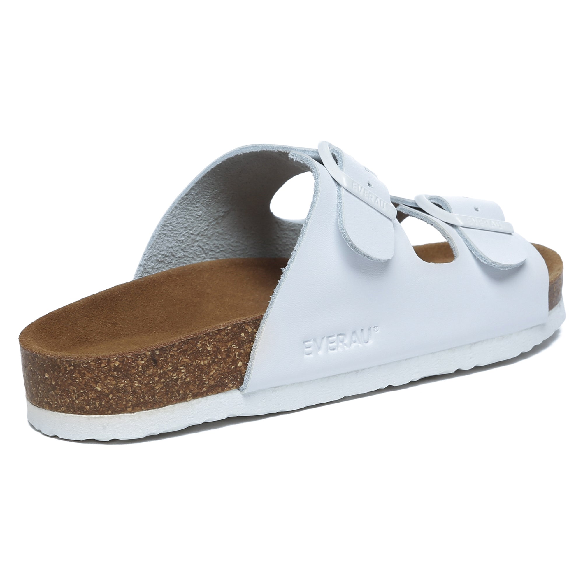 EverUgg Harper Sandals featuring tan leather straps and flat soles, perfect for casual summer wear.