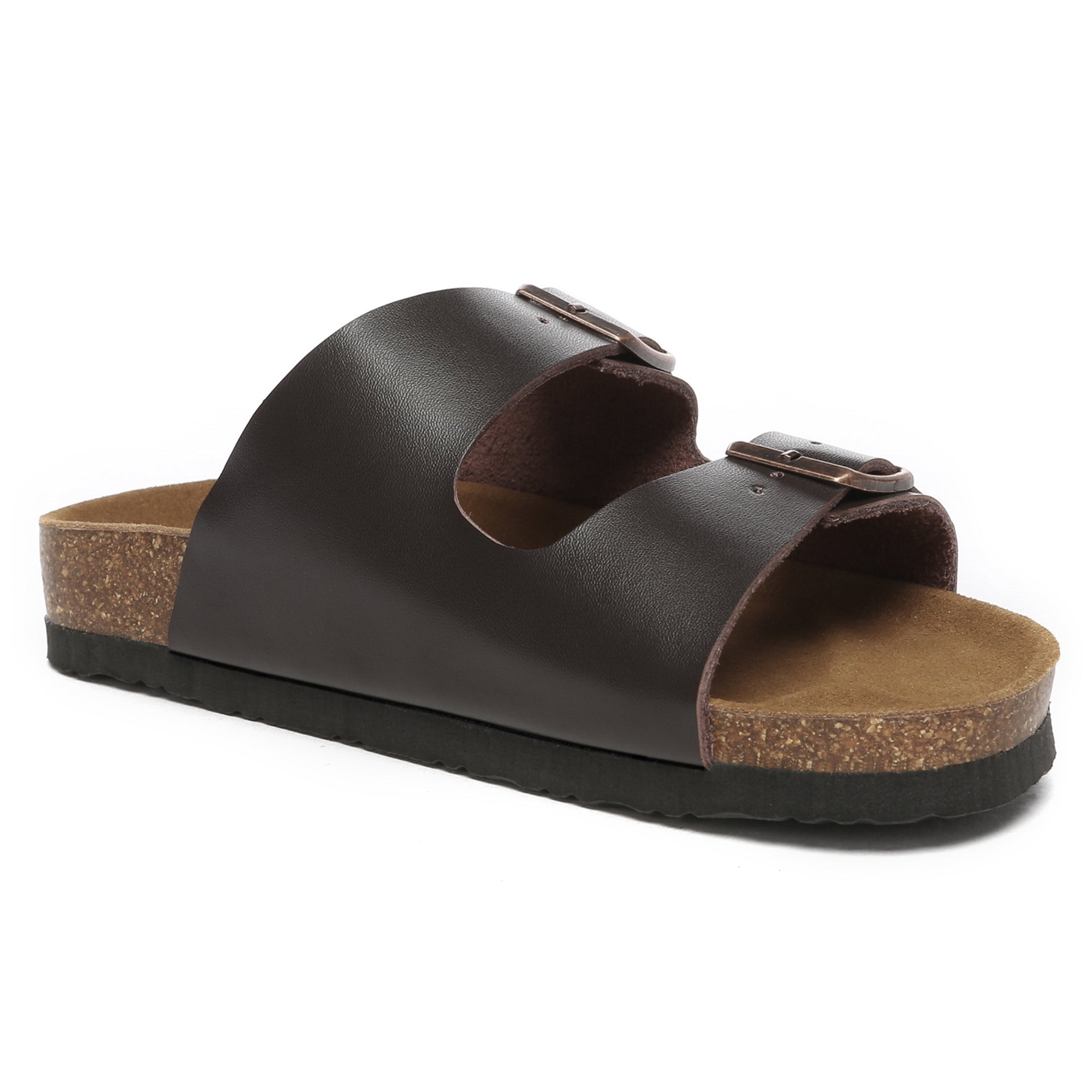 EverUgg Harper Sandals with leather straps and cushioned soles, perfect for casual summer wear.