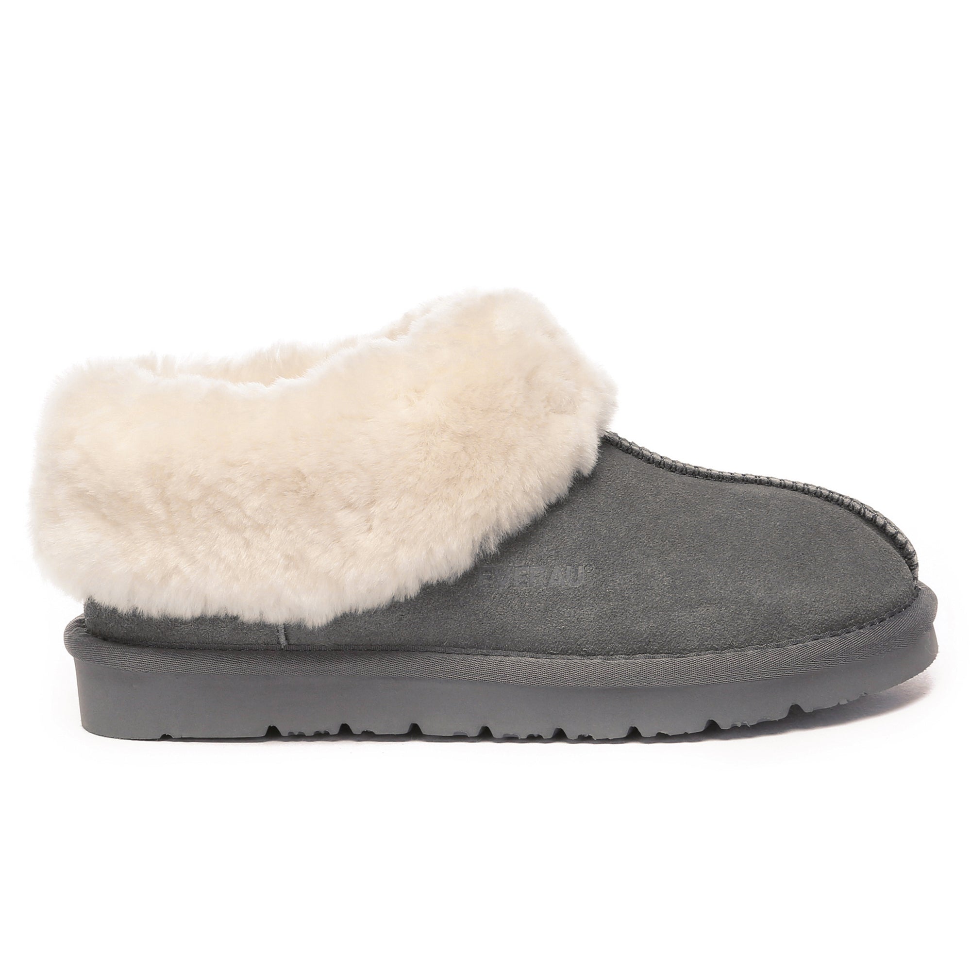 EverUgg Homey Sheepskin Winter Slippers with plush interior and cozy sheepskin exterior, designed for warmth and comfort.