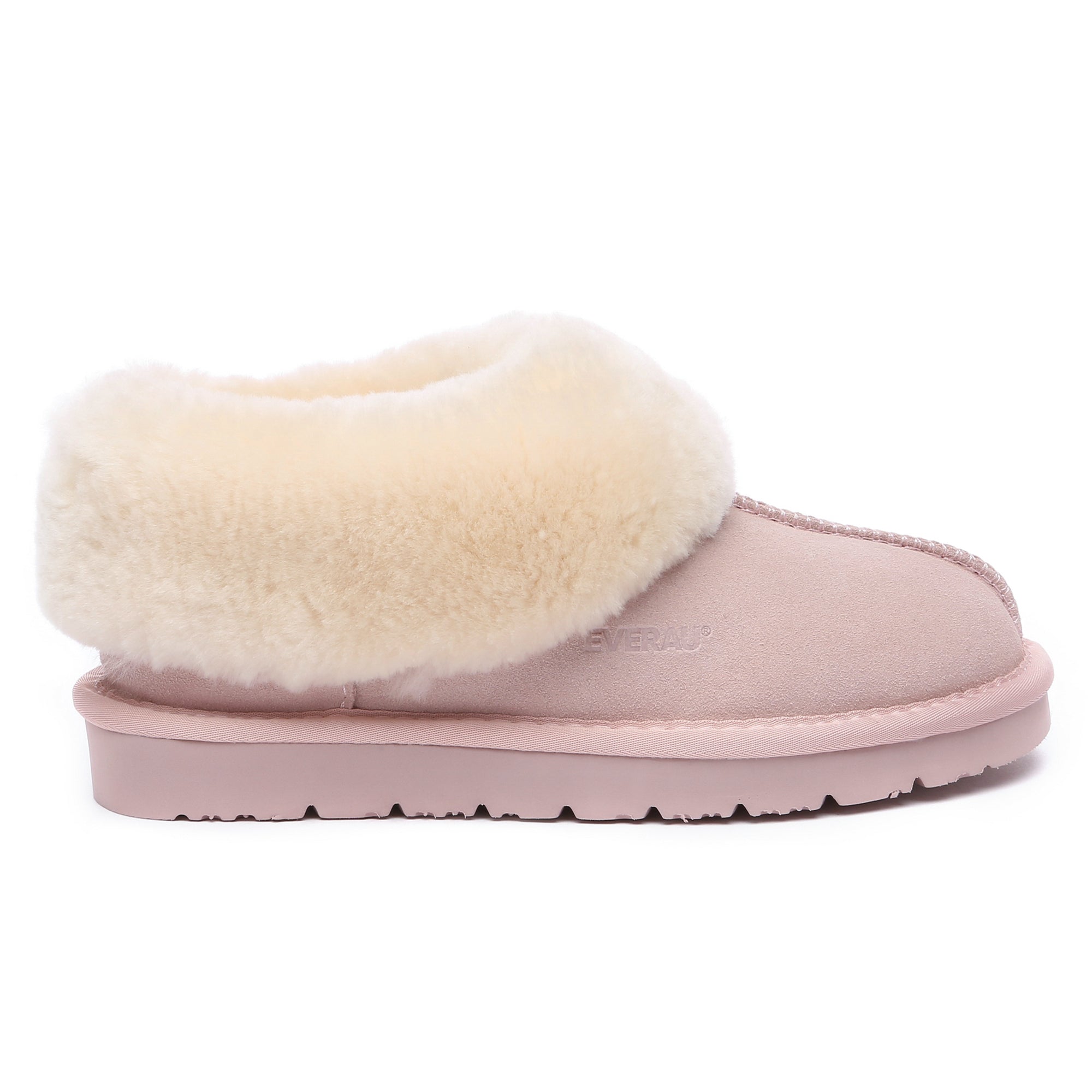 EverUgg Homey Sheepskin Winter Slippers with plush lining and cozy design for ultimate comfort and warmth.